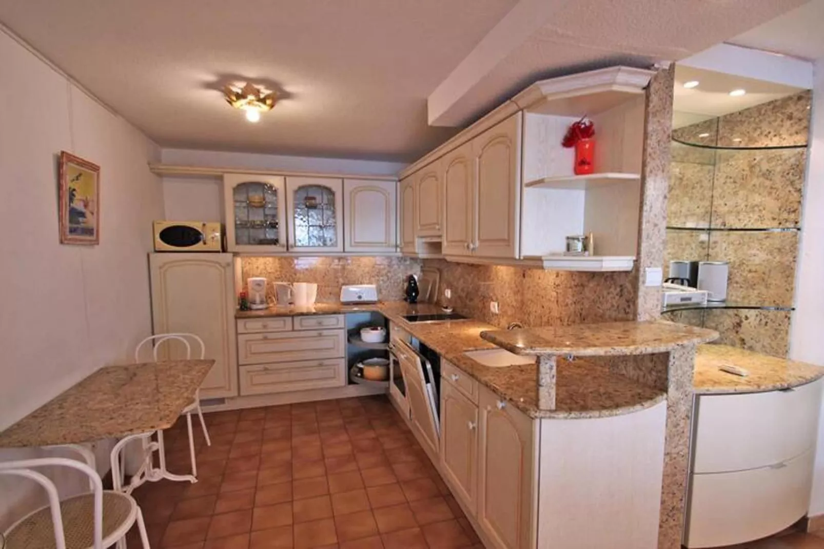 Résidence Villa Maxime-Küche