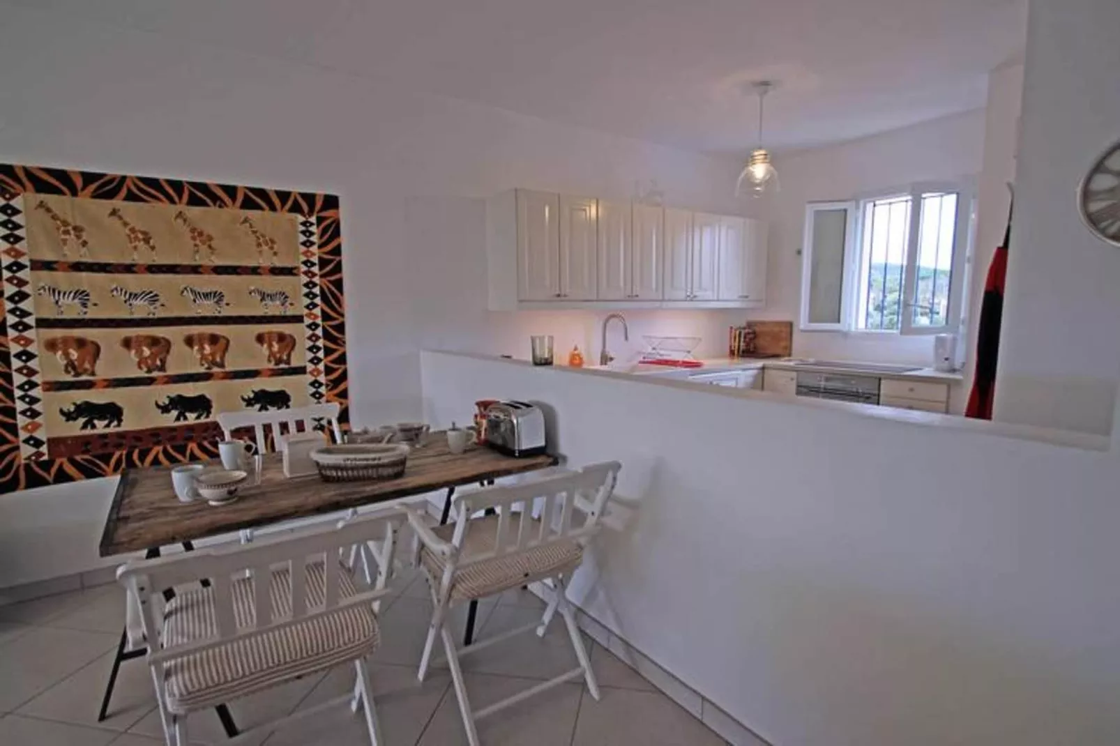 Résidence Terrasses Croisette-Dining room