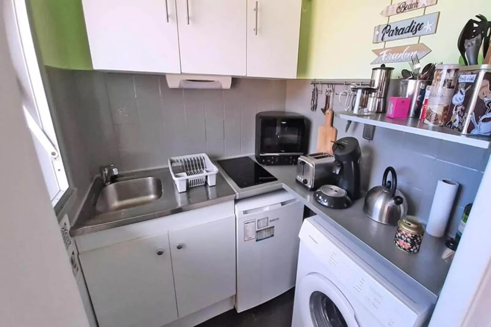 Résidence Le Grand Large-Cuisine