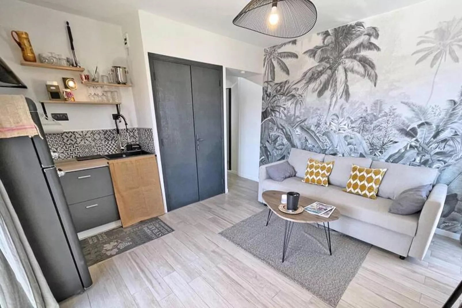 Résidence Les Coralies-Living room