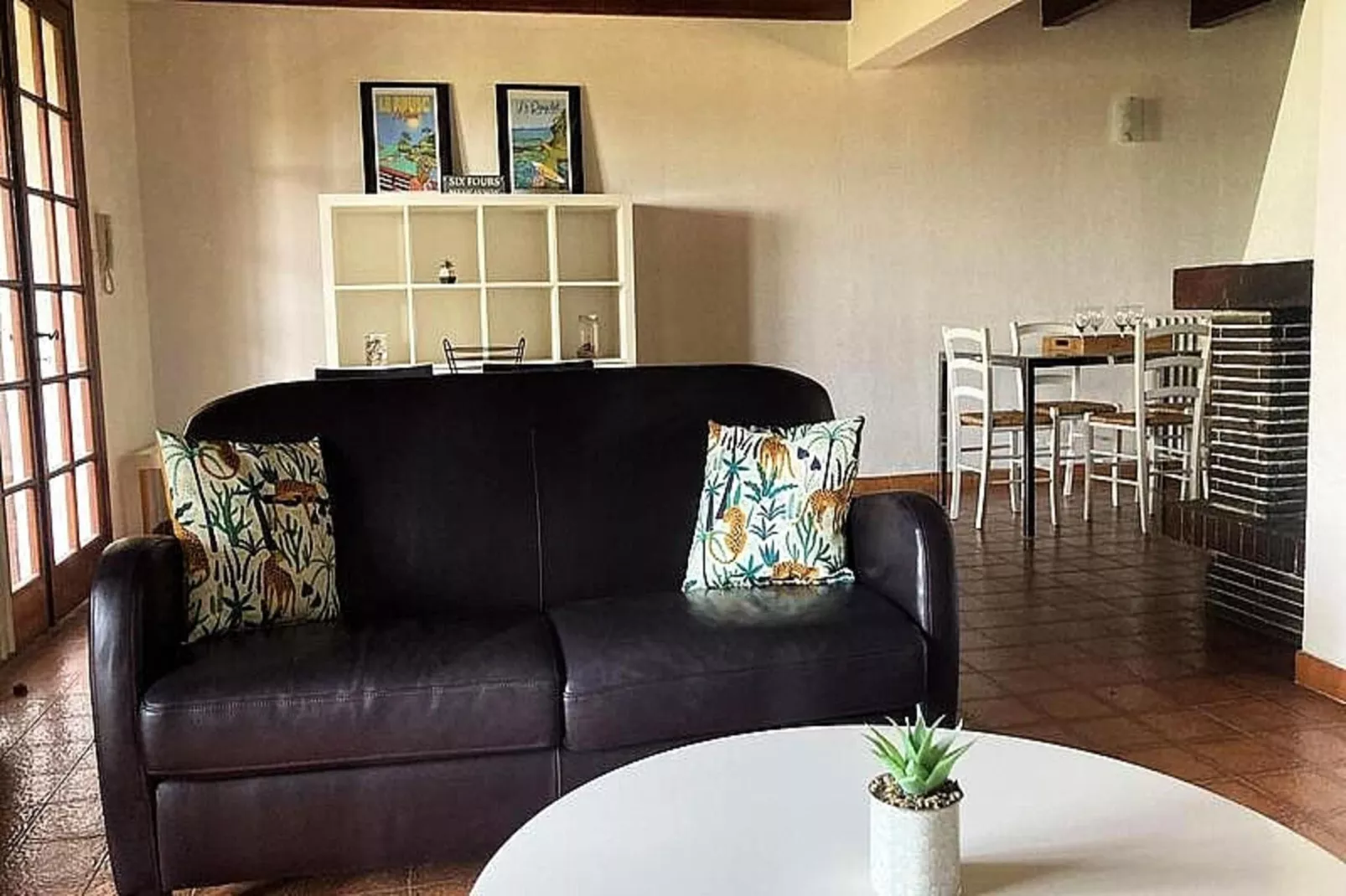 Résidence Rayolet Nord-Living room