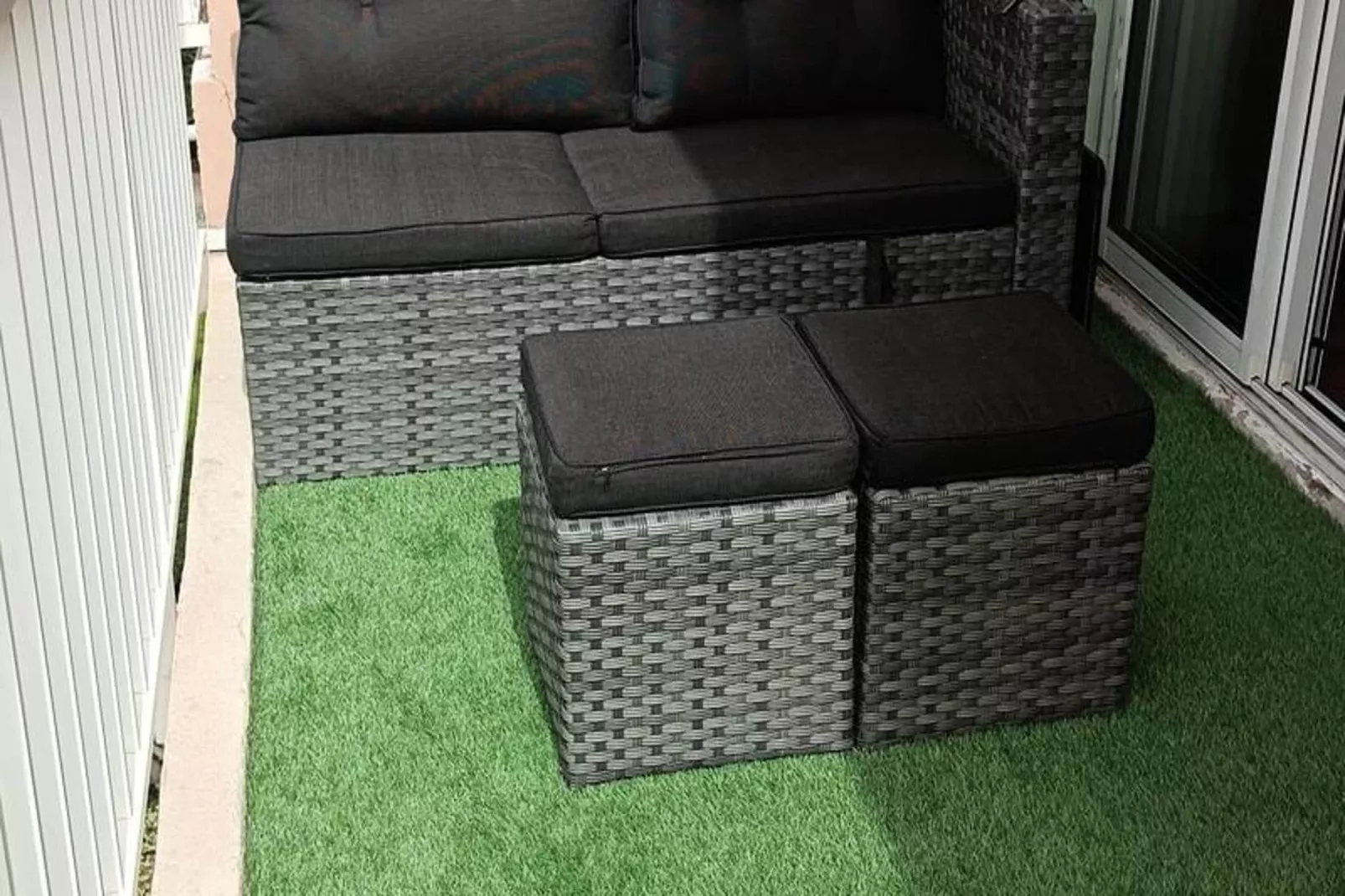 Résidence Grand Sud-Wohnzimmer