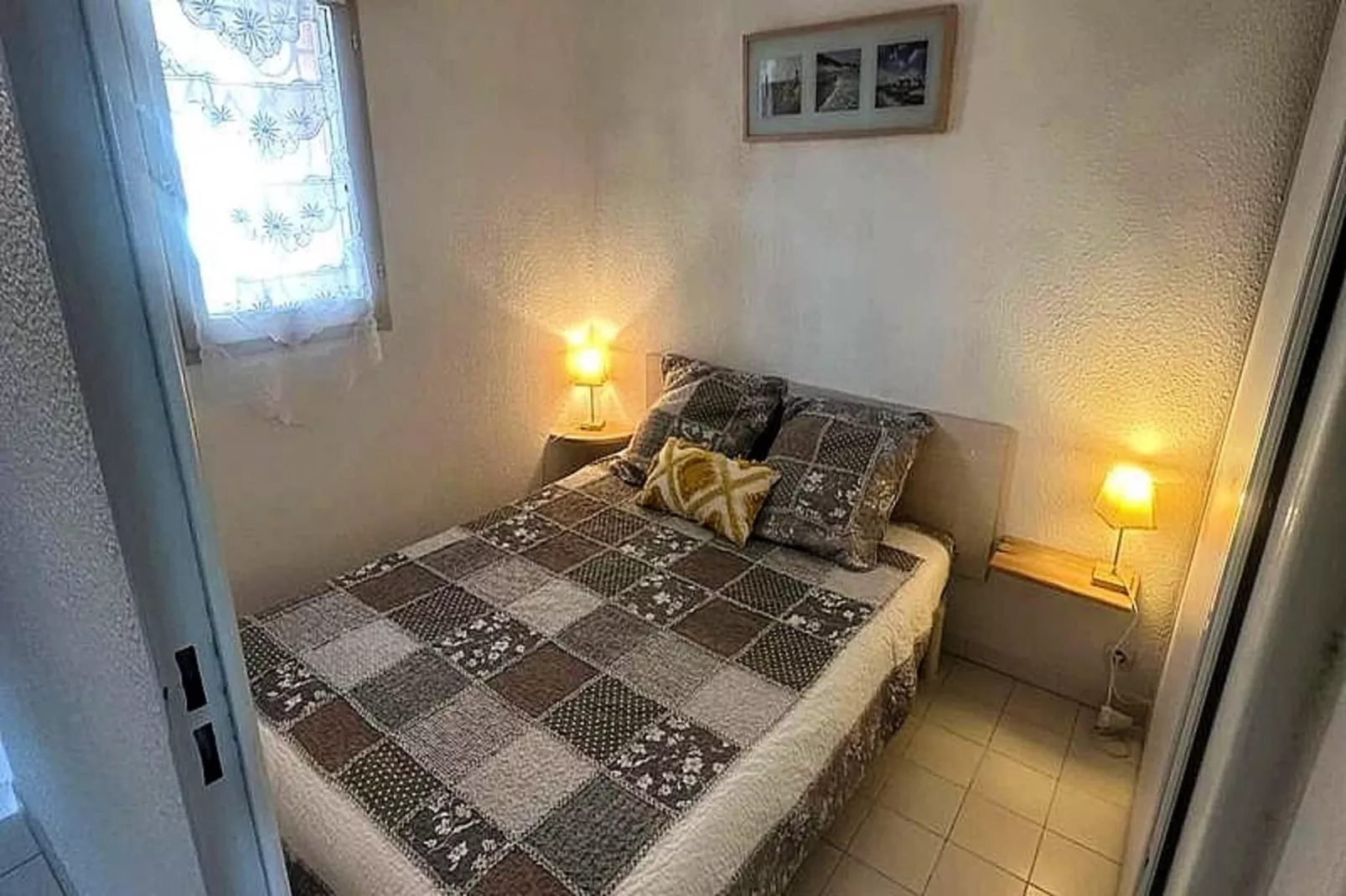 Résidence Morieres B-Bedroom