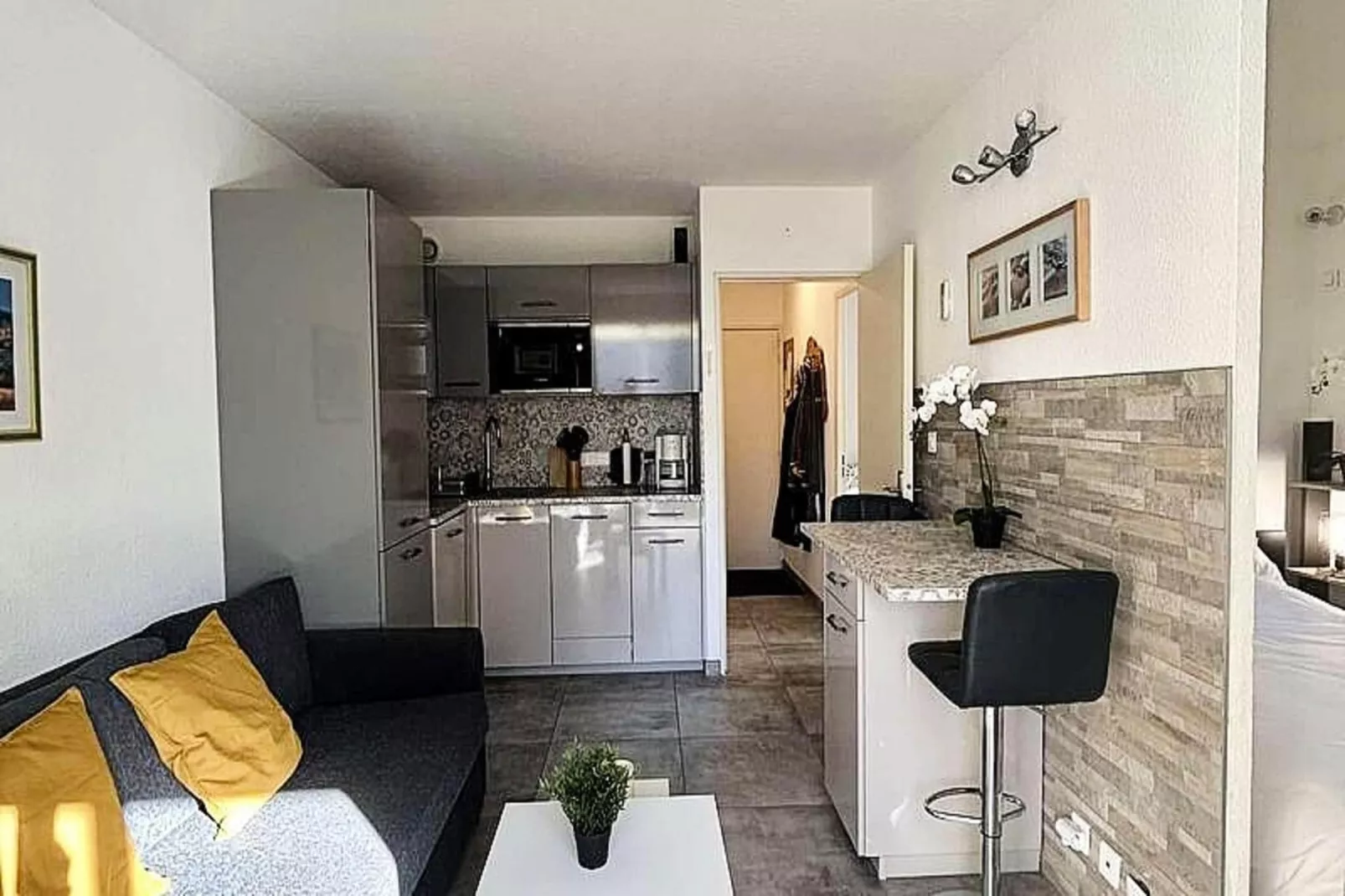 Résidence Verdon-Living room