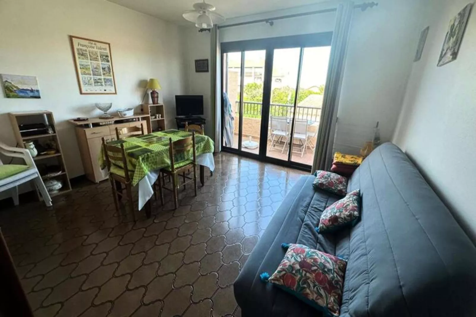 Résidence Espadon-Living room