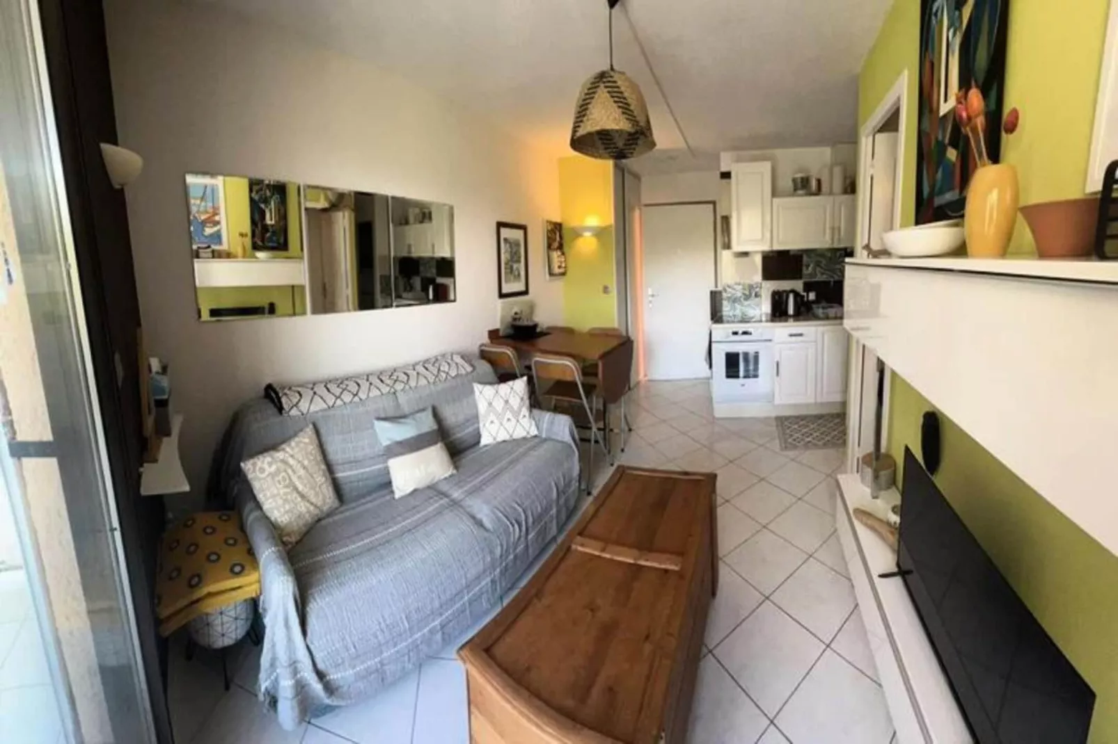 Résidence Cap Vert-Wohnzimmer