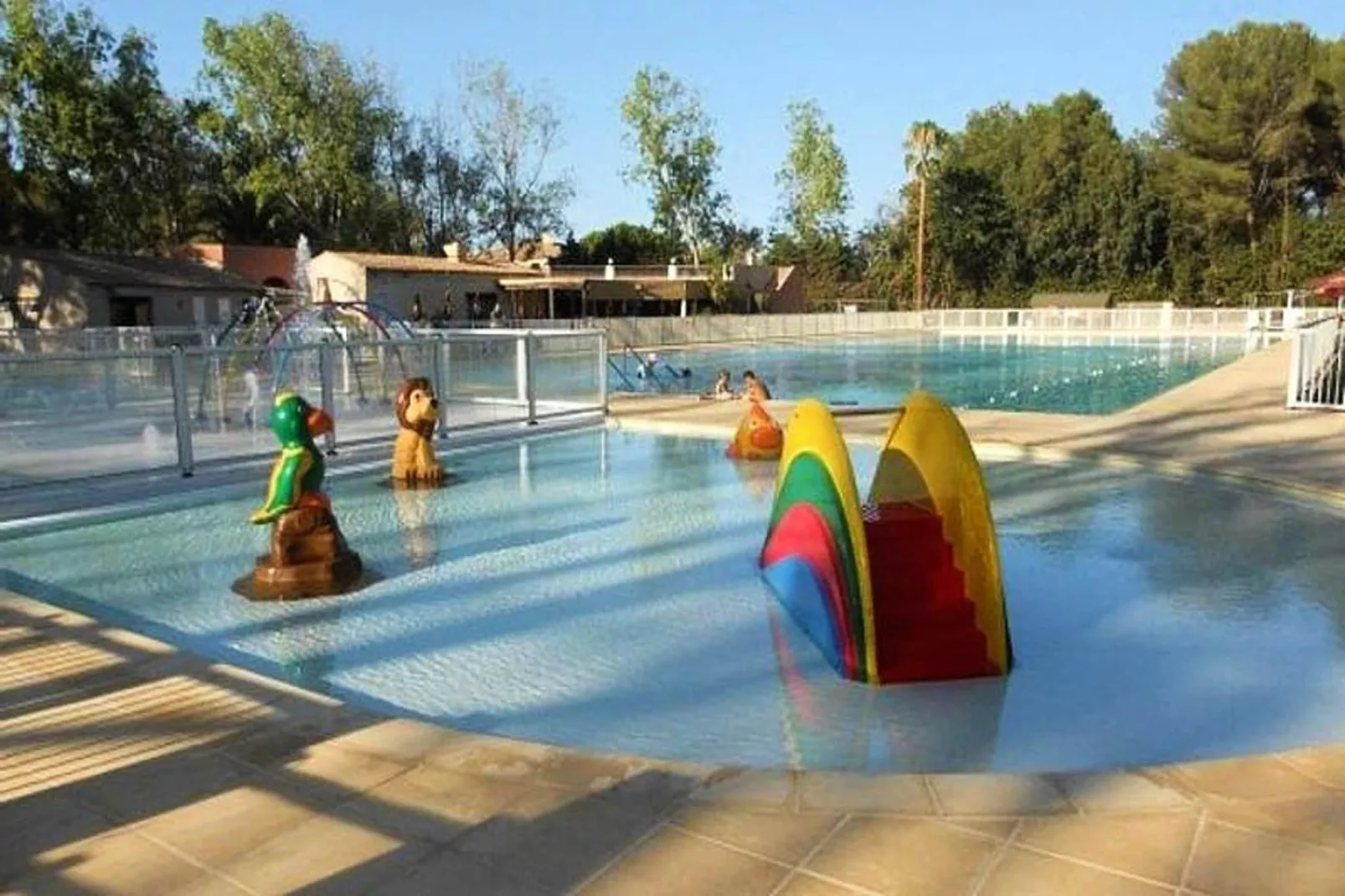 Résidence Cap Vert-Schwimmbad