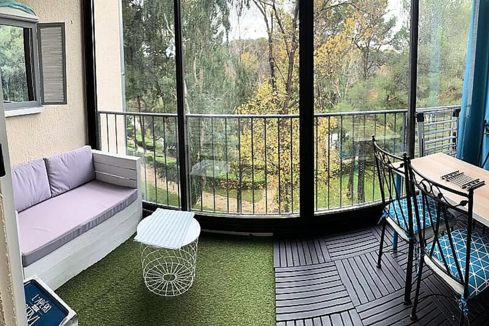 Résidence Luberon Loisir-Living room