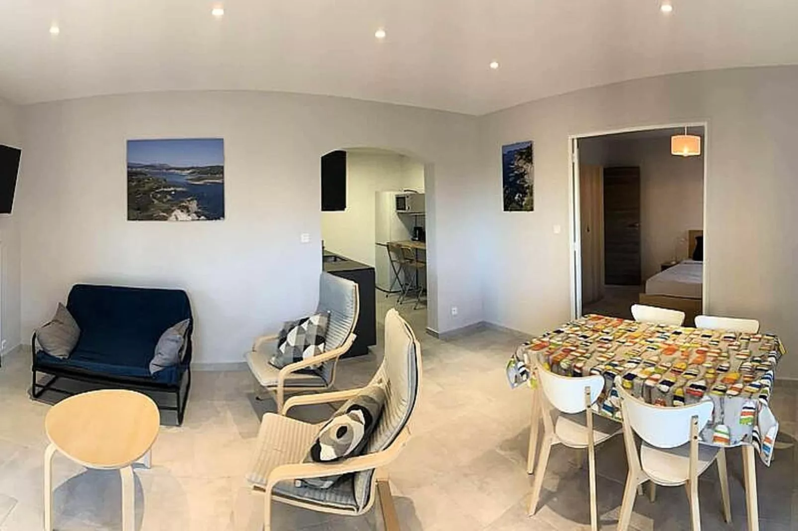 Résidence Mistral-Salle à manger