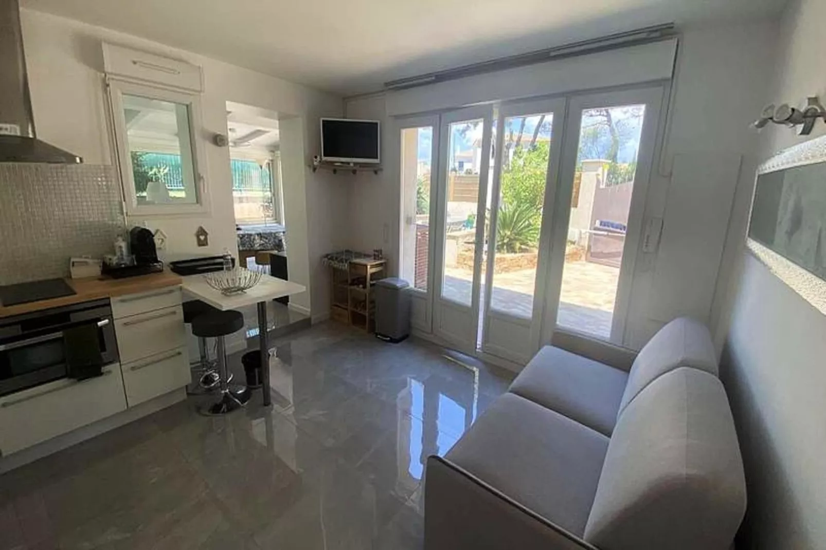 Résidence Rayolet-Wohnzimmer