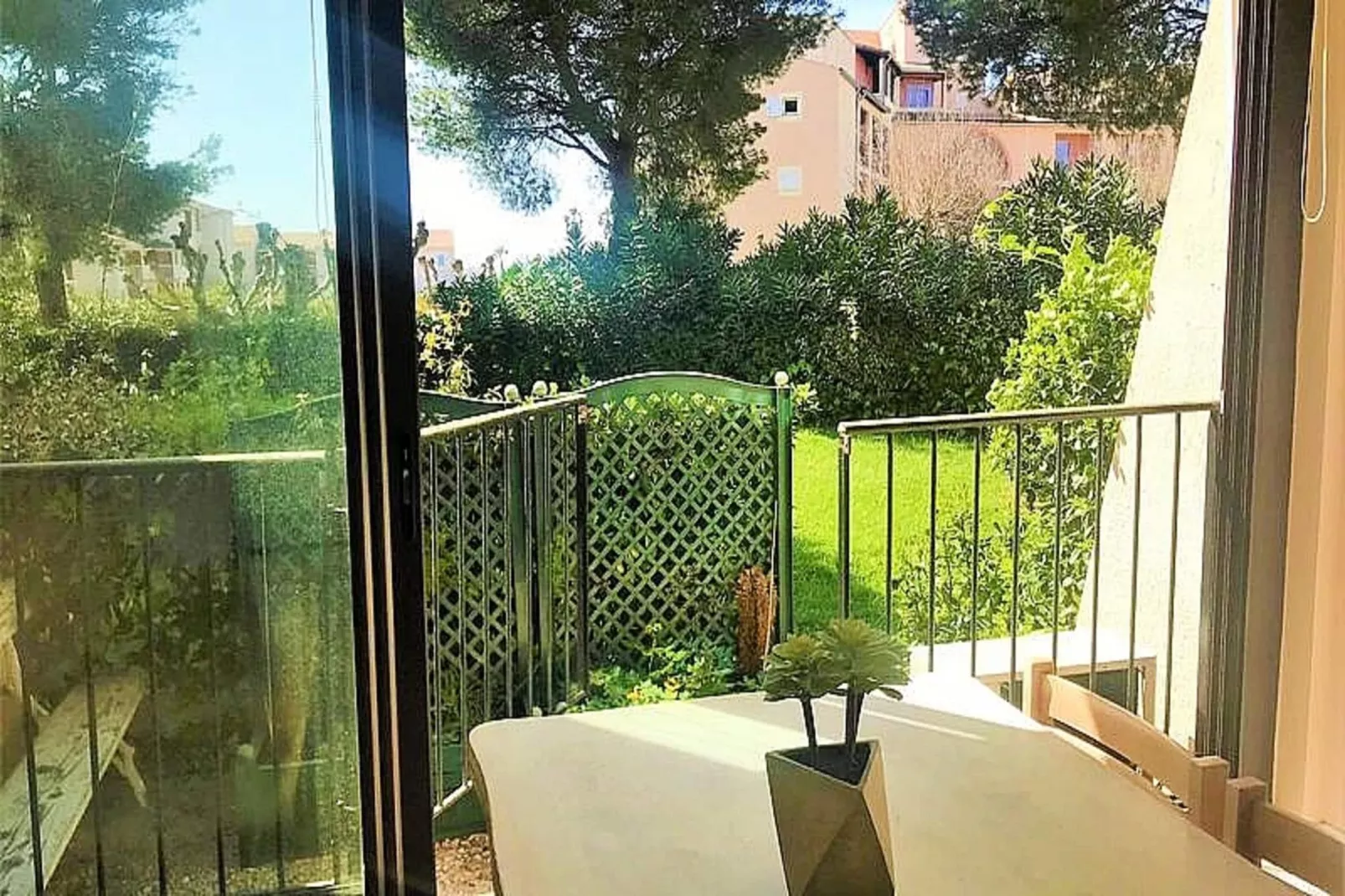 Résidence Luberon-Wohnzimmer