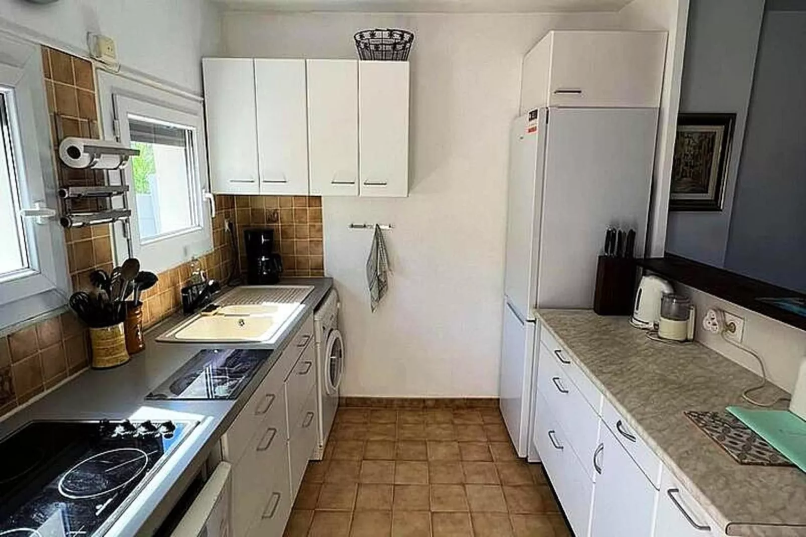 Résidence Voiles-Kitchen