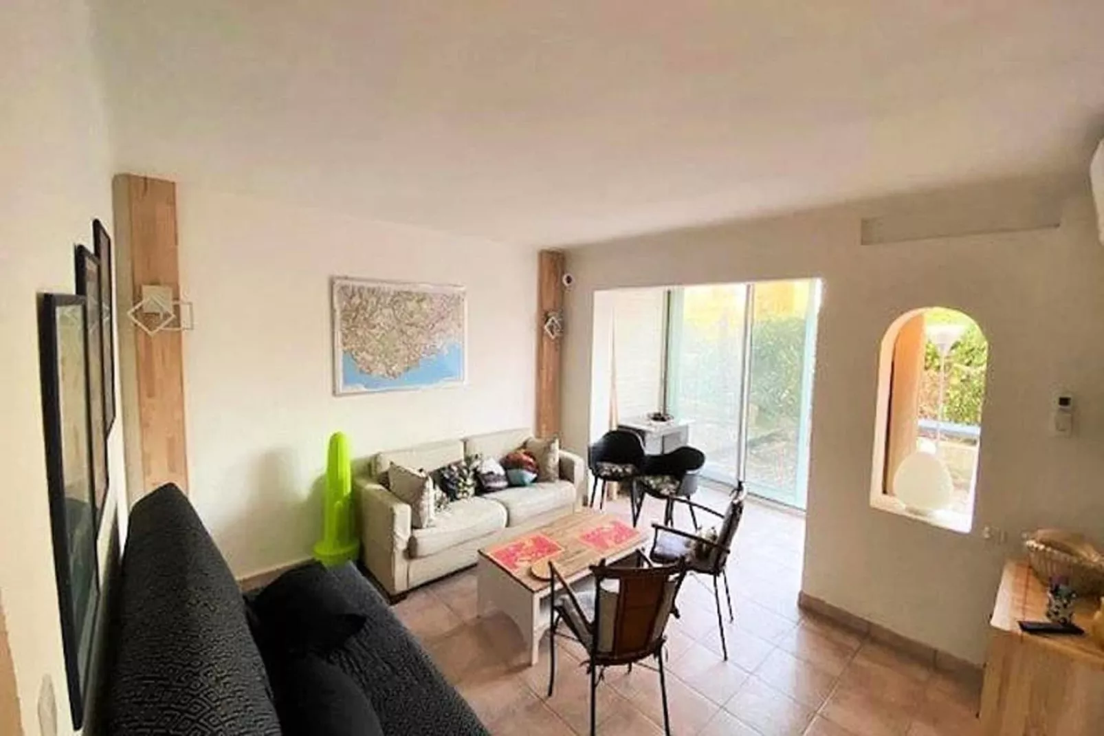 Résidence Les Tropiques-Living room