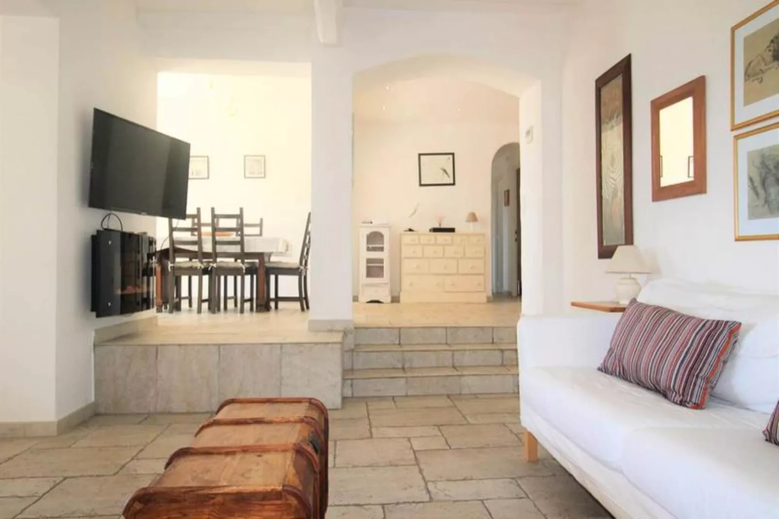 Résidence Hauts De Grimaud-Außenbereich Sommer