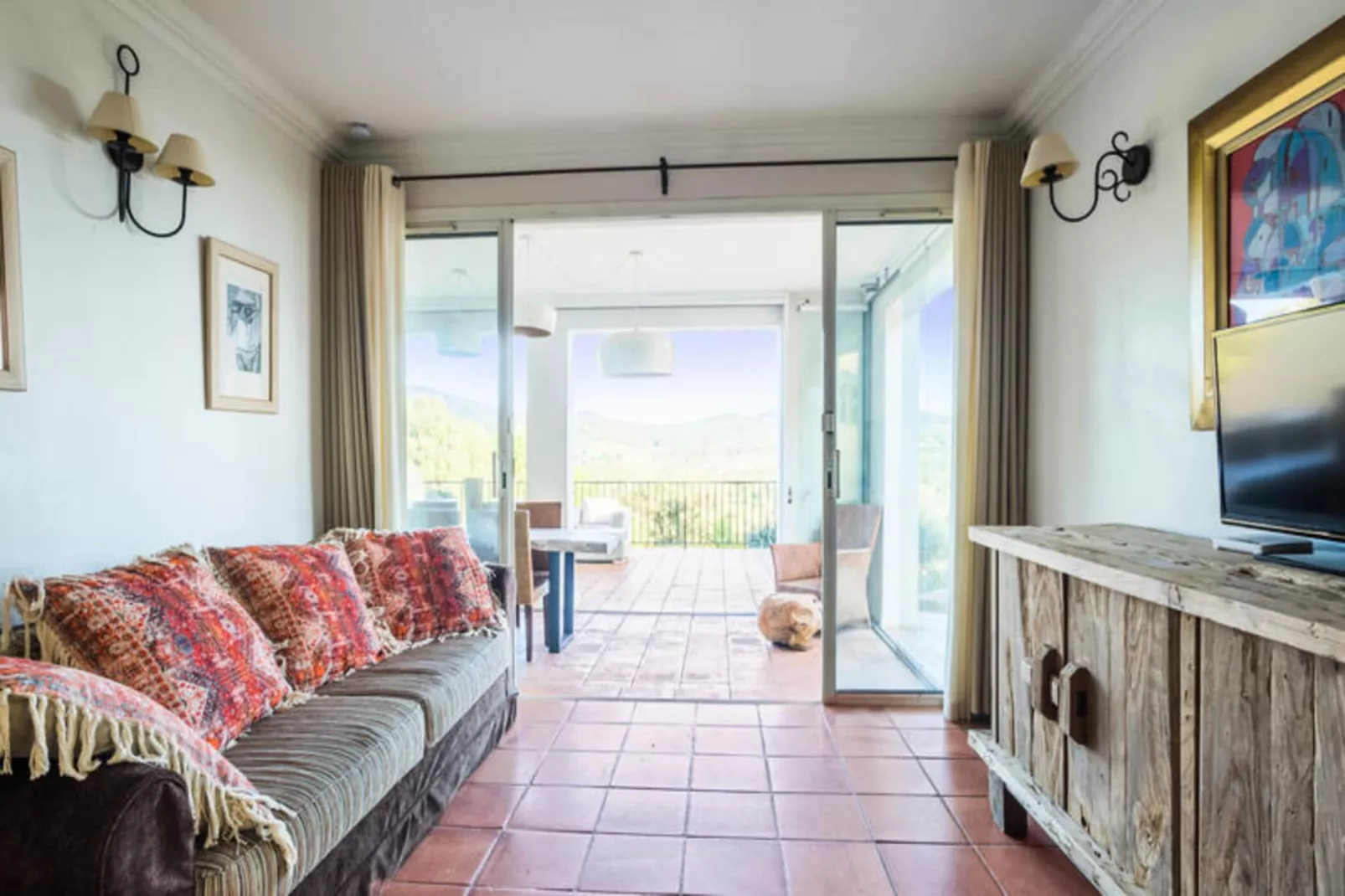 Les Bastides aux Restanques du Golfe de St Tropez - maeva Home-Wohnzimmer