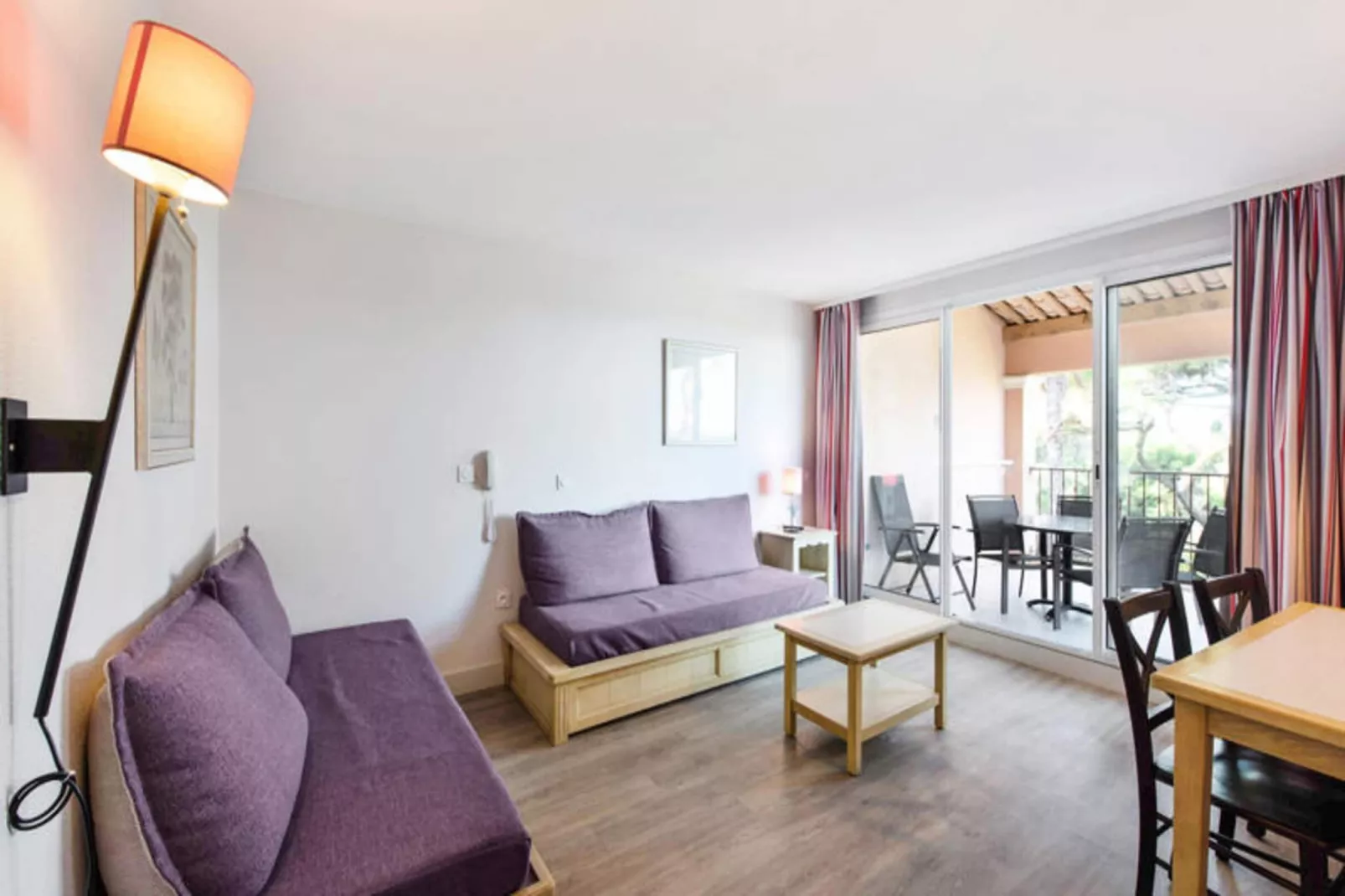 Résidence La Pinède - maeva Home-Wohnzimmer