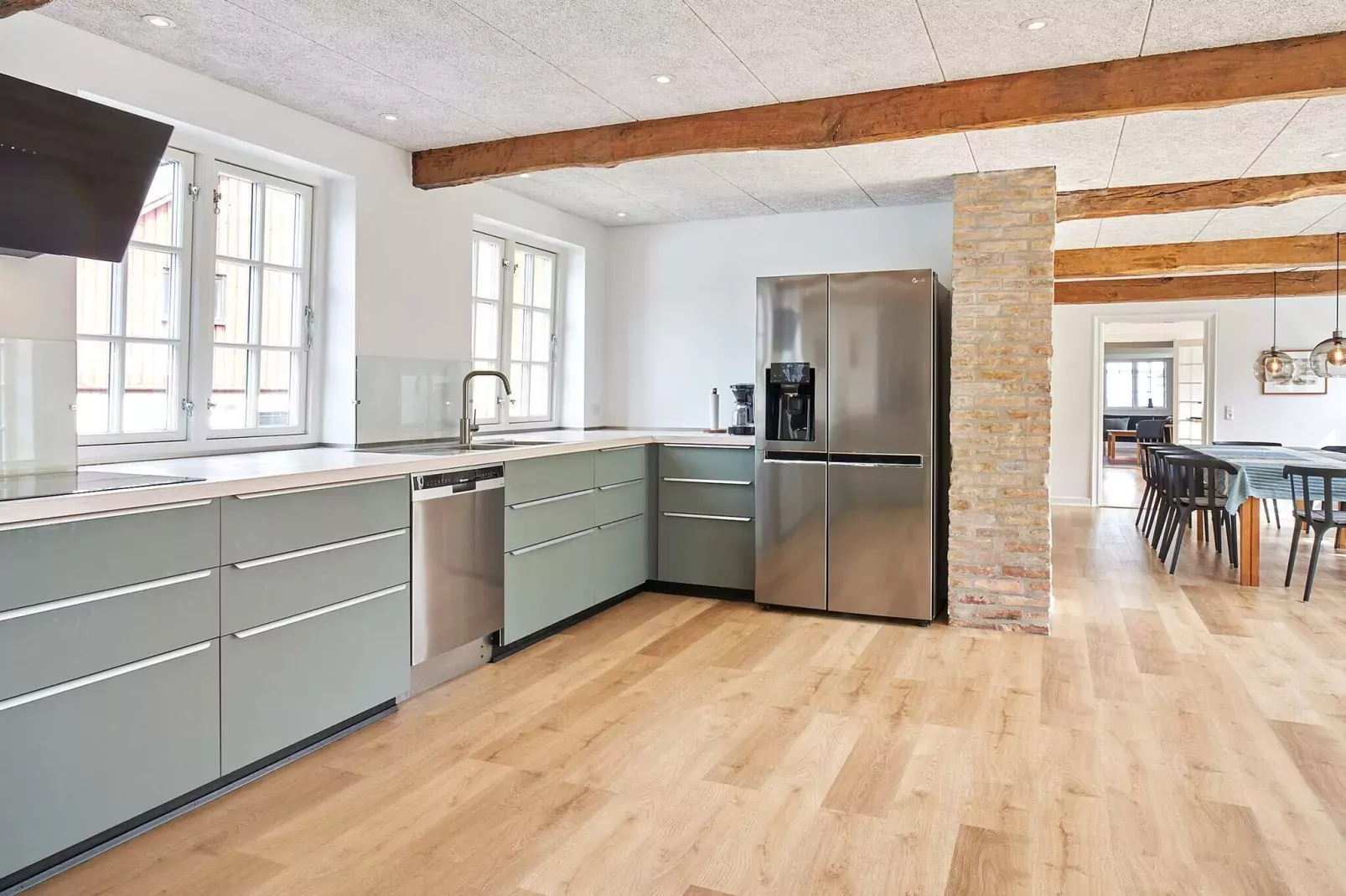 Maison de vacances pour 10 a Østermarie-Intérieur