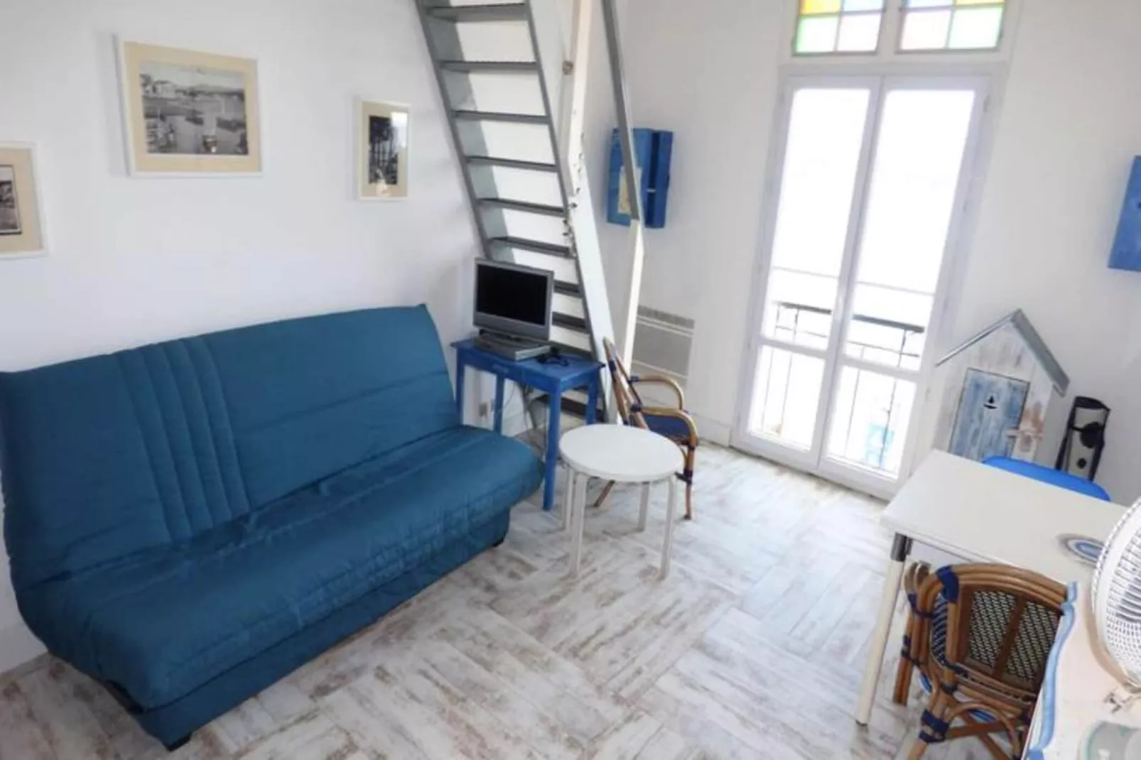 Résidence La Jetée-Außenbereich Sommer