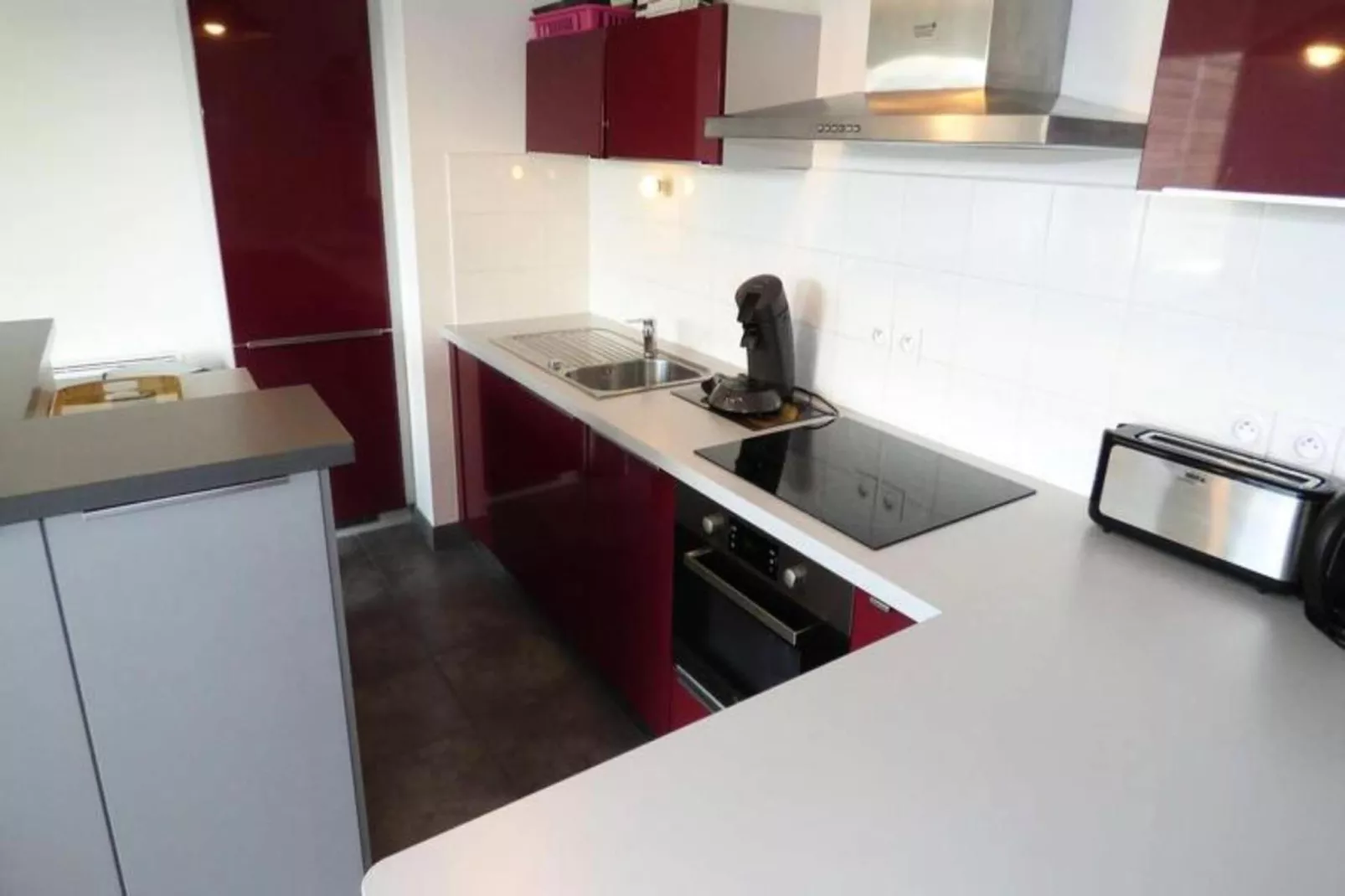 Résidence Tamaris Bay-Außenbereich Sommer