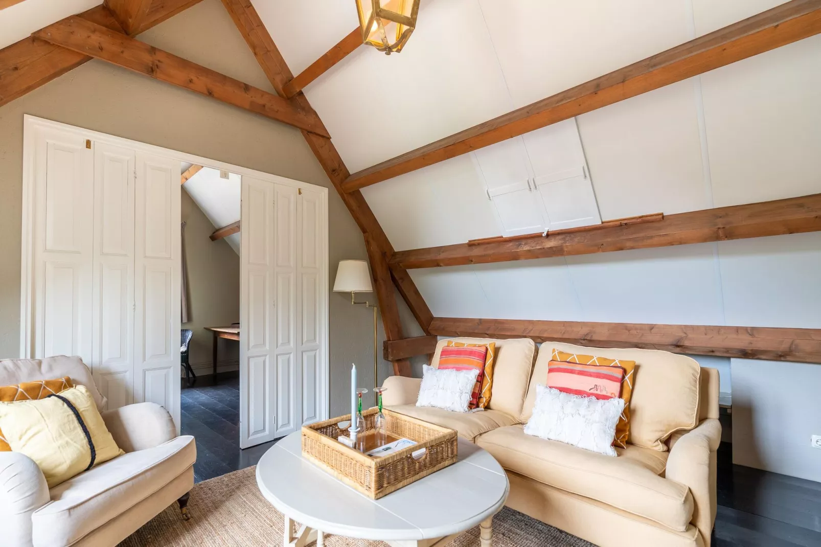 Koetshuis 't Geyn-Landgoed Noordenhoek-Living room