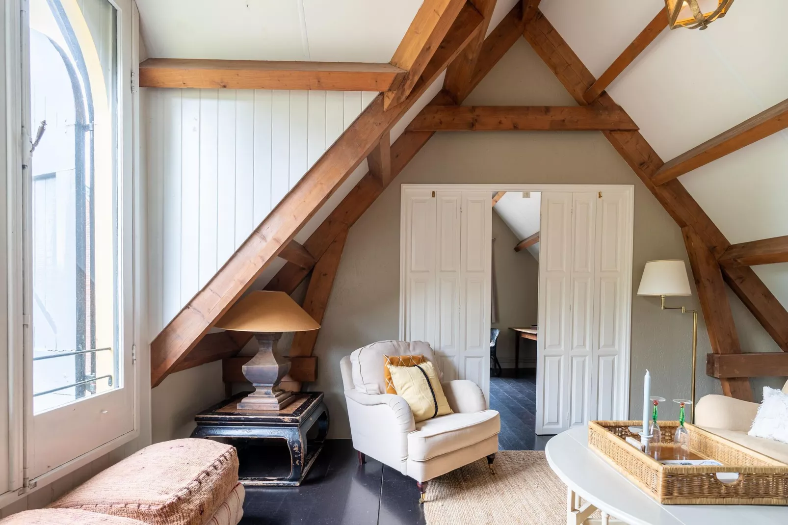 Koetshuis 't Geyn-Landgoed Noordenhoek-Living room