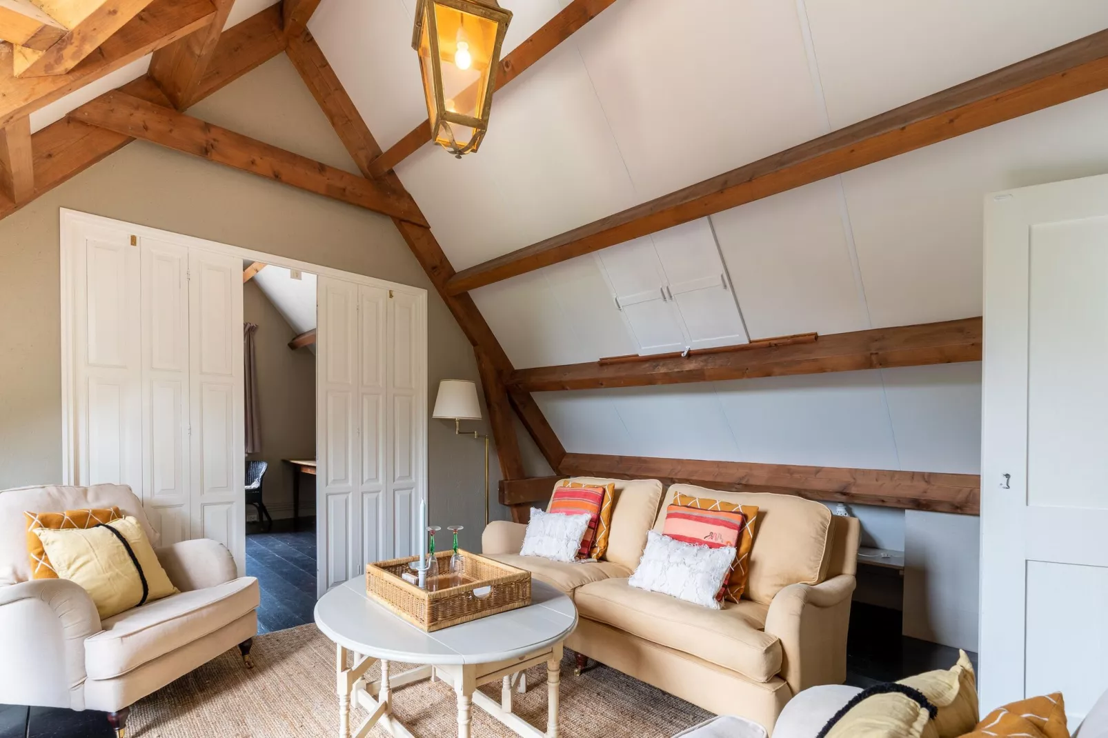 Koetshuis 't Geyn-Landgoed Noordenhoek-Living room