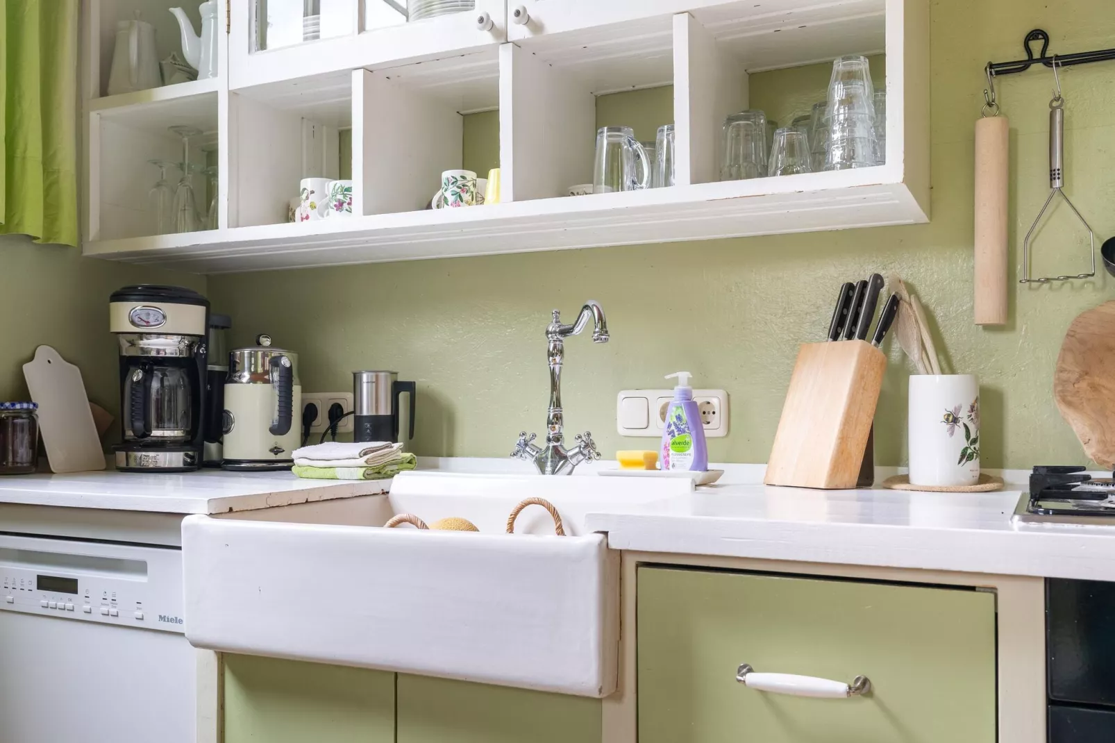 Koetshuis 't Geyn-Landgoed Noordenhoek-Kitchen