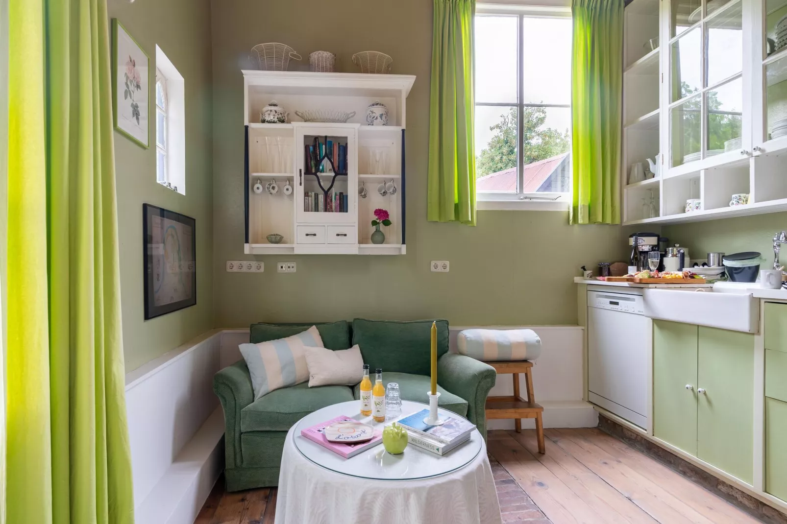 Koetshuis 't Geyn-Landgoed Noordenhoek-Kitchen