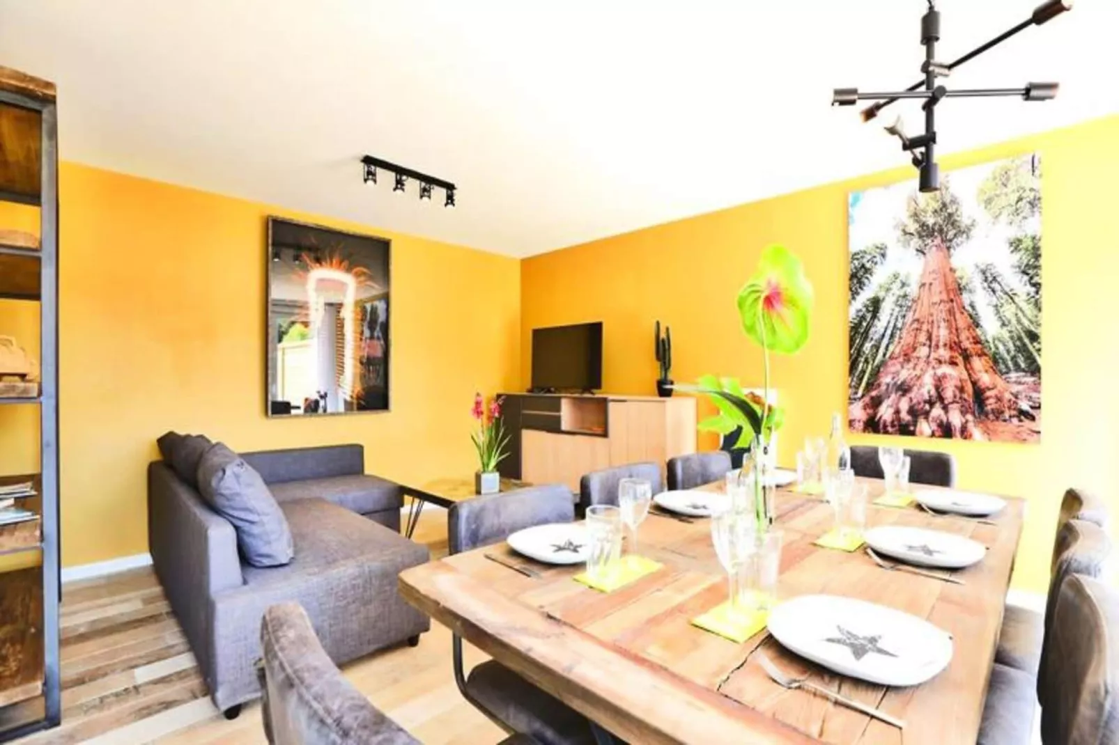 Villa Californie - Domaine Le Sherwood-Exterior in summer