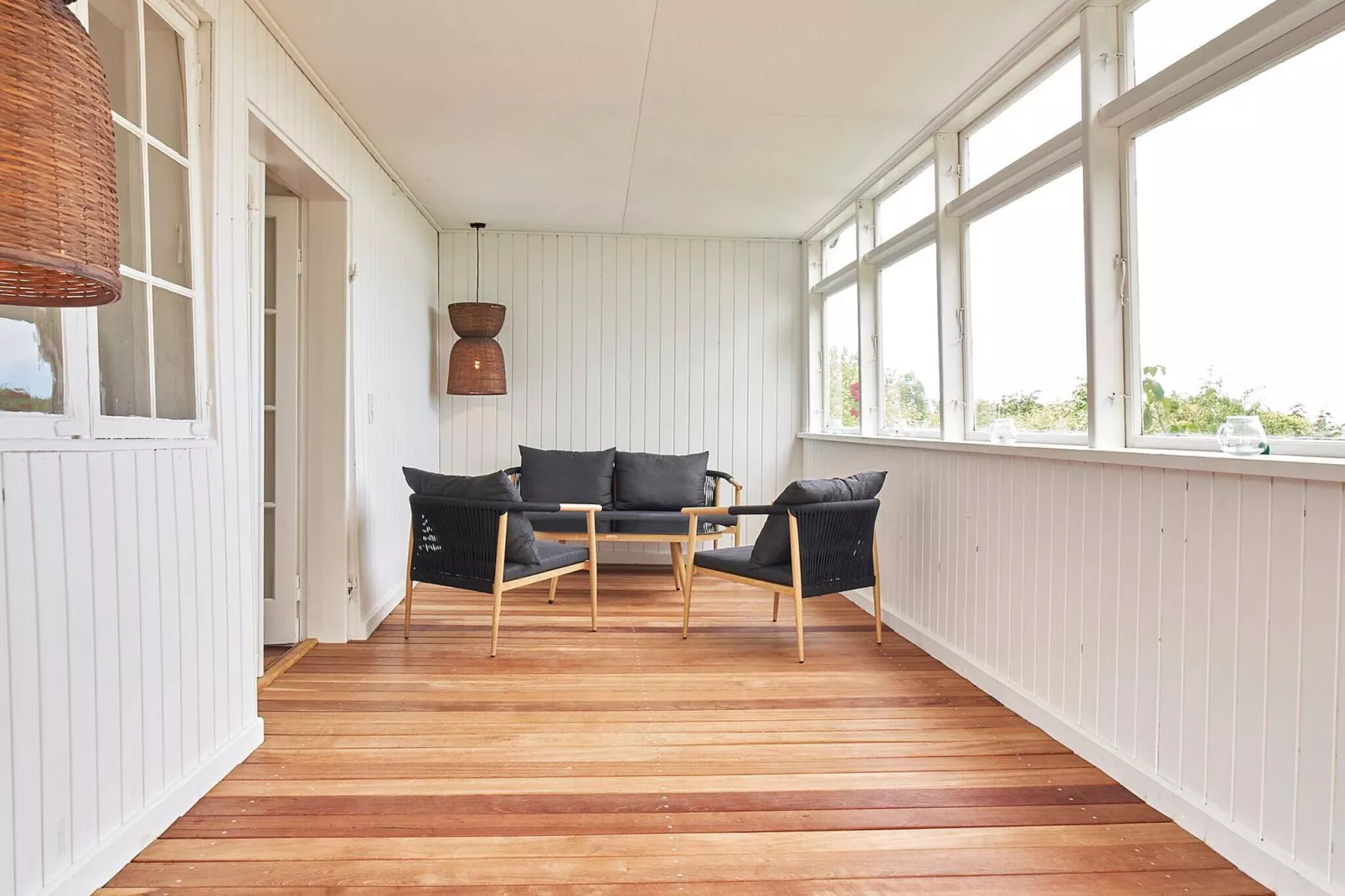 Maison de vacances pour 10 a Østermarie-Intérieur