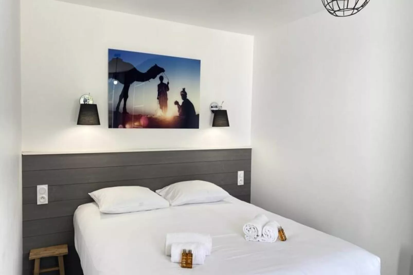 Villa Inde - Domaine Le Sherwood-Extérieur été