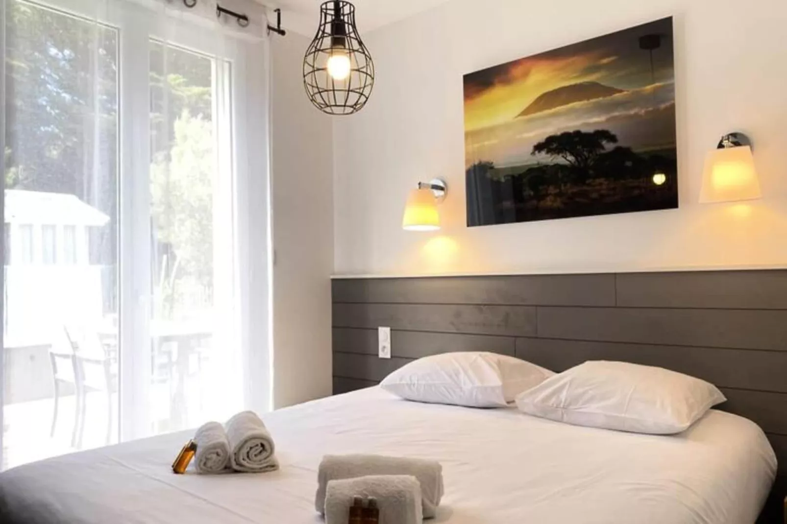 Villa Tanzanie - Domaine Le Sherwood-Außenbereich Sommer