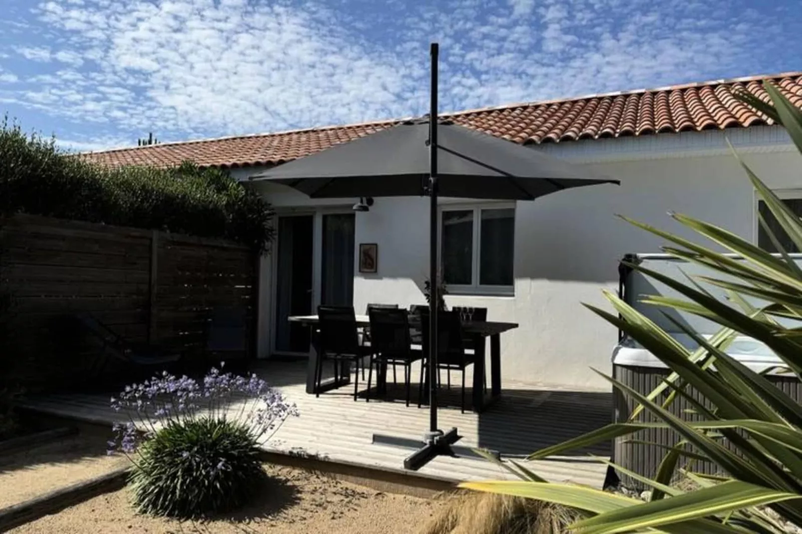 Villa Cor&eacute;e - Domaine Le Sherwood-Extérieur été