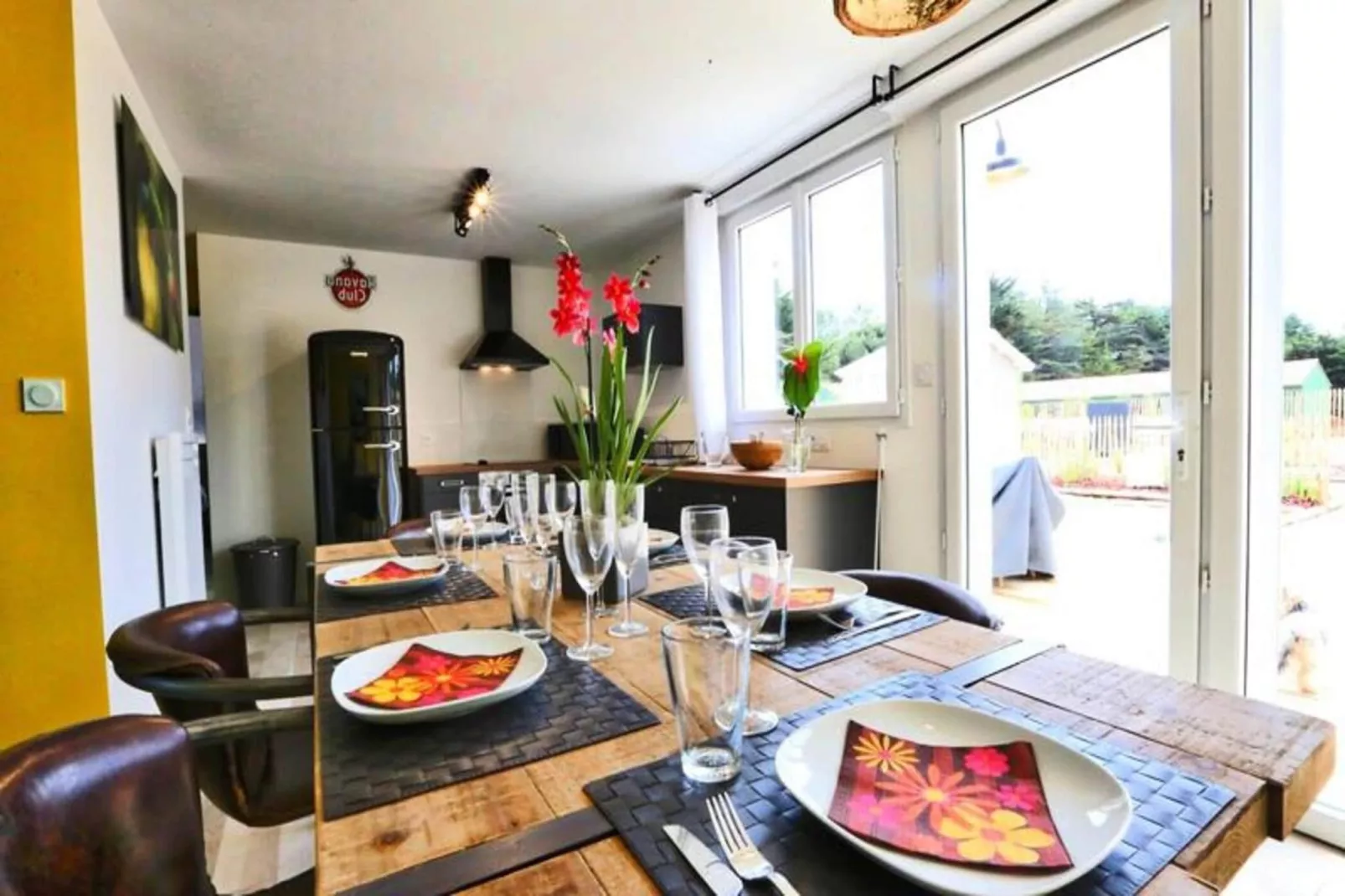 Villa Cuba - Domaine Le Sherwood-Dining room