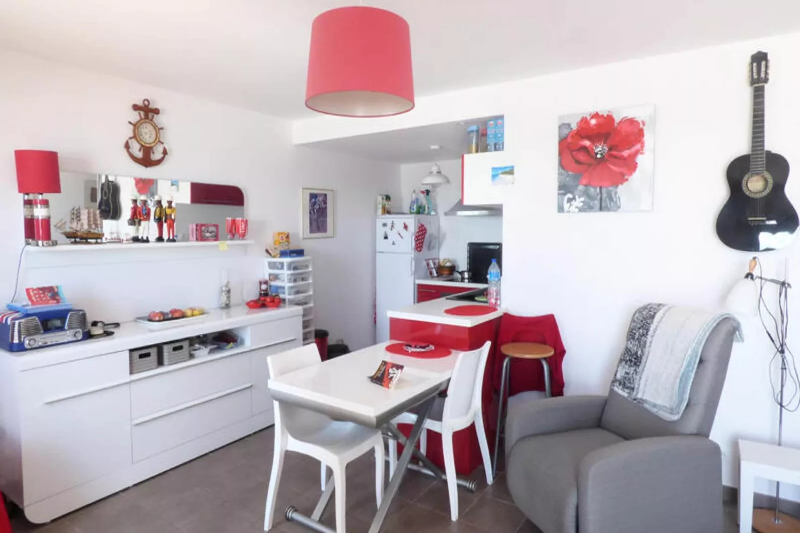Appartements à Saint-Gilles-Croix-de-Vie-Küche