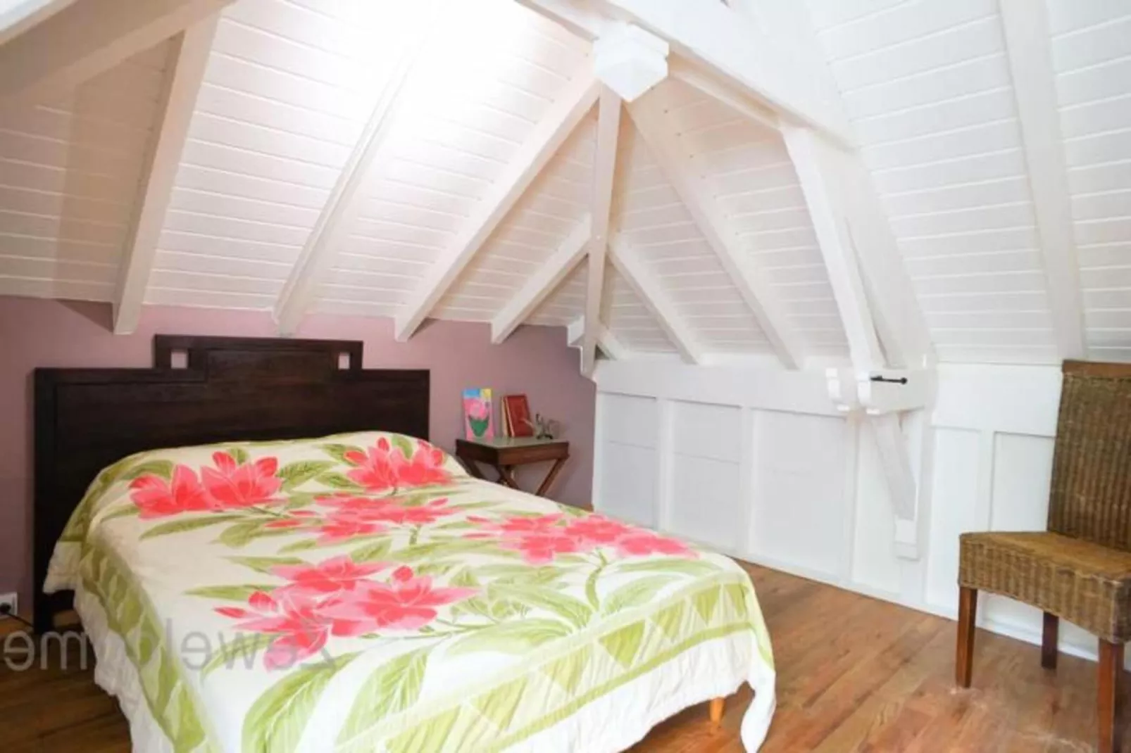 Bungalow Physalis-Chambre