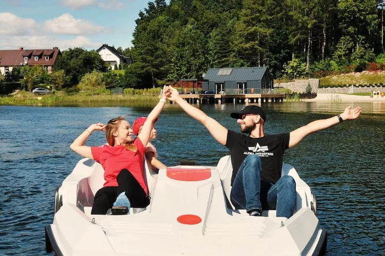 Dom na wodzie Bytów-Facilities