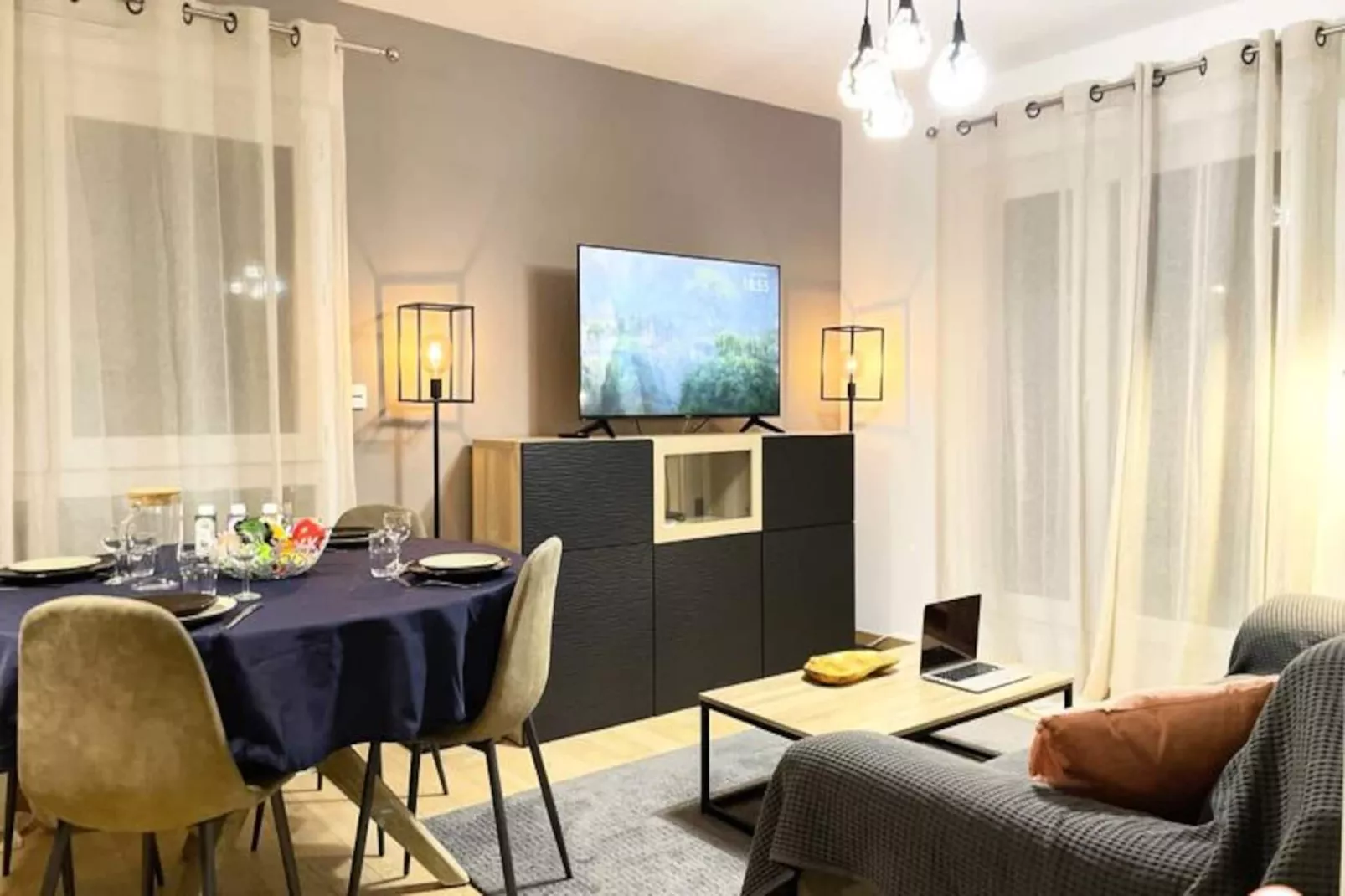 ⚓ Le Port Enchant&eacute; - Parking - Terrasse-Image-tags.