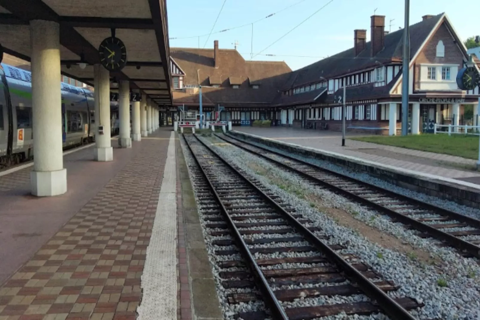 Résidence Presqu'Ile de la Touques-Extérieur été