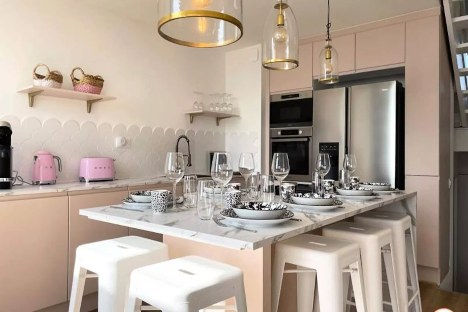 💕la Vie En Rose - Terrasse Vue Mer - Plage - Marina-Image-tags.