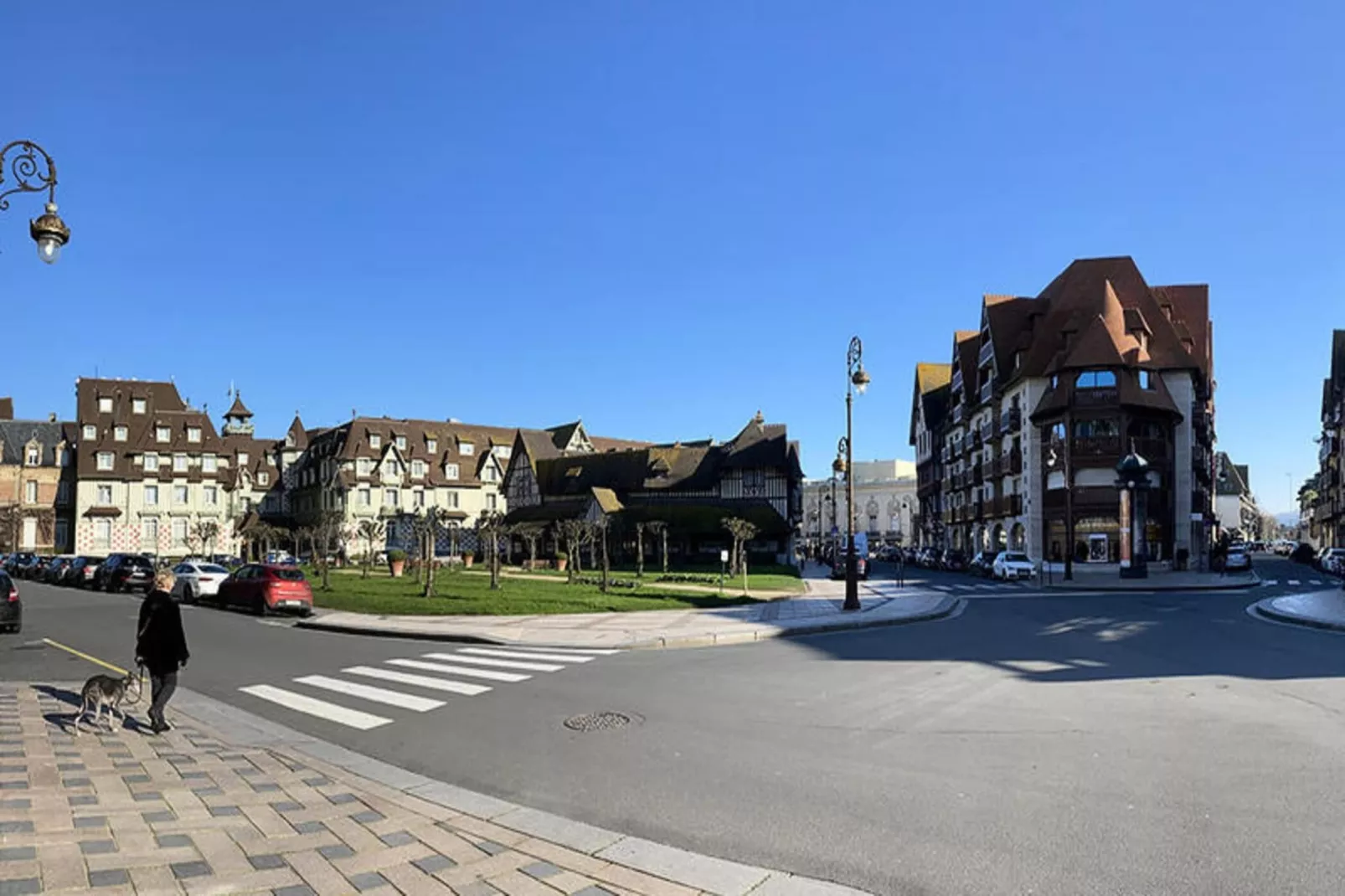 Résidence Goélia Le Castel Normand***-Exterior in summer