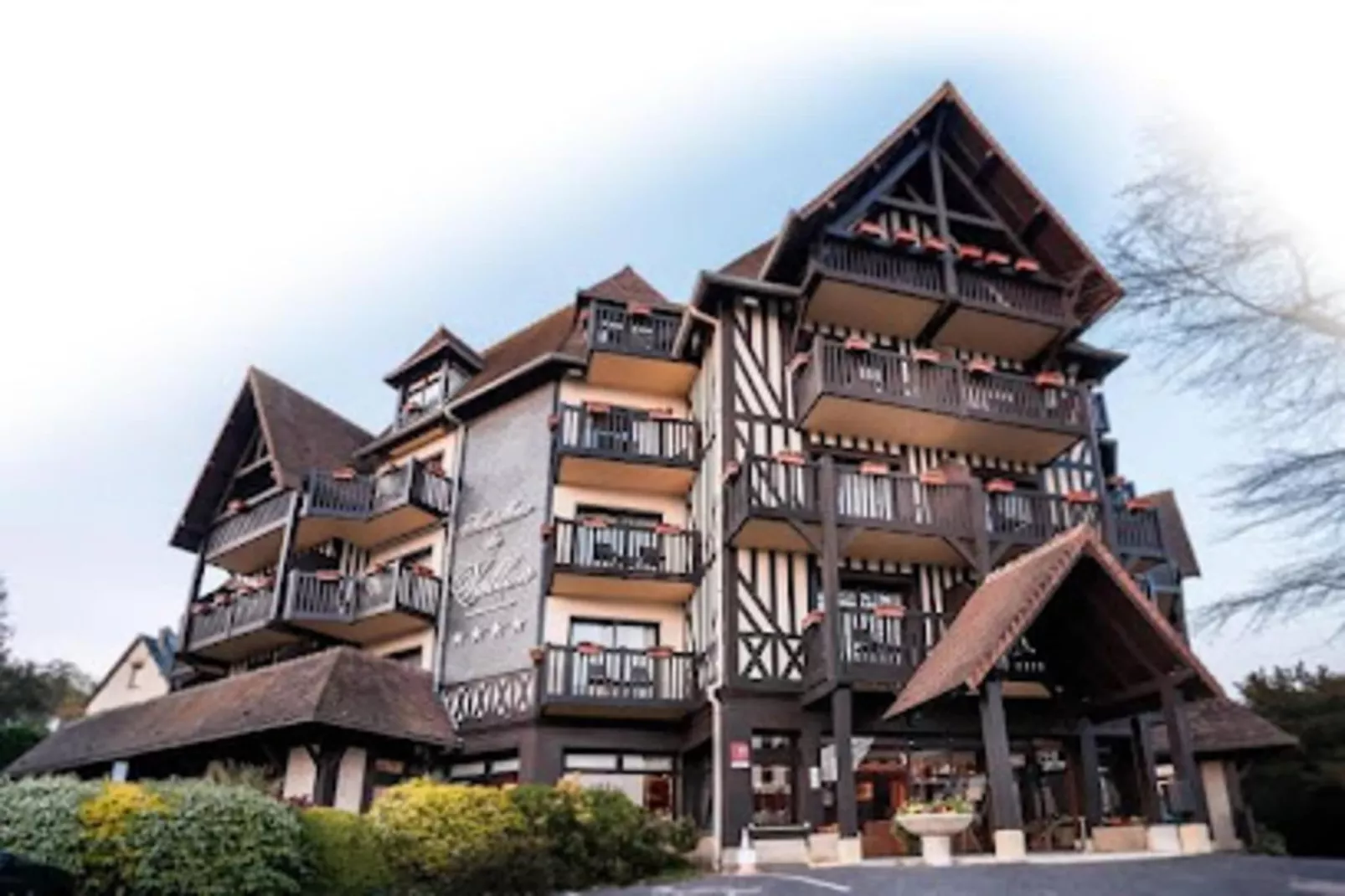 Résidence Goélia Le Castel Normand***-Extérieur été