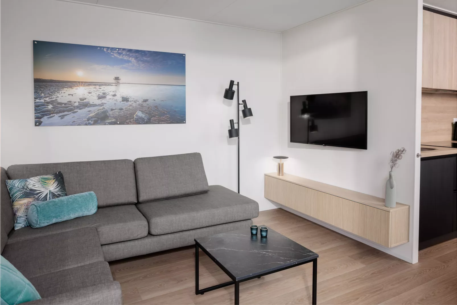 Beach Resort Brouwersdam 2-Wohnzimmer