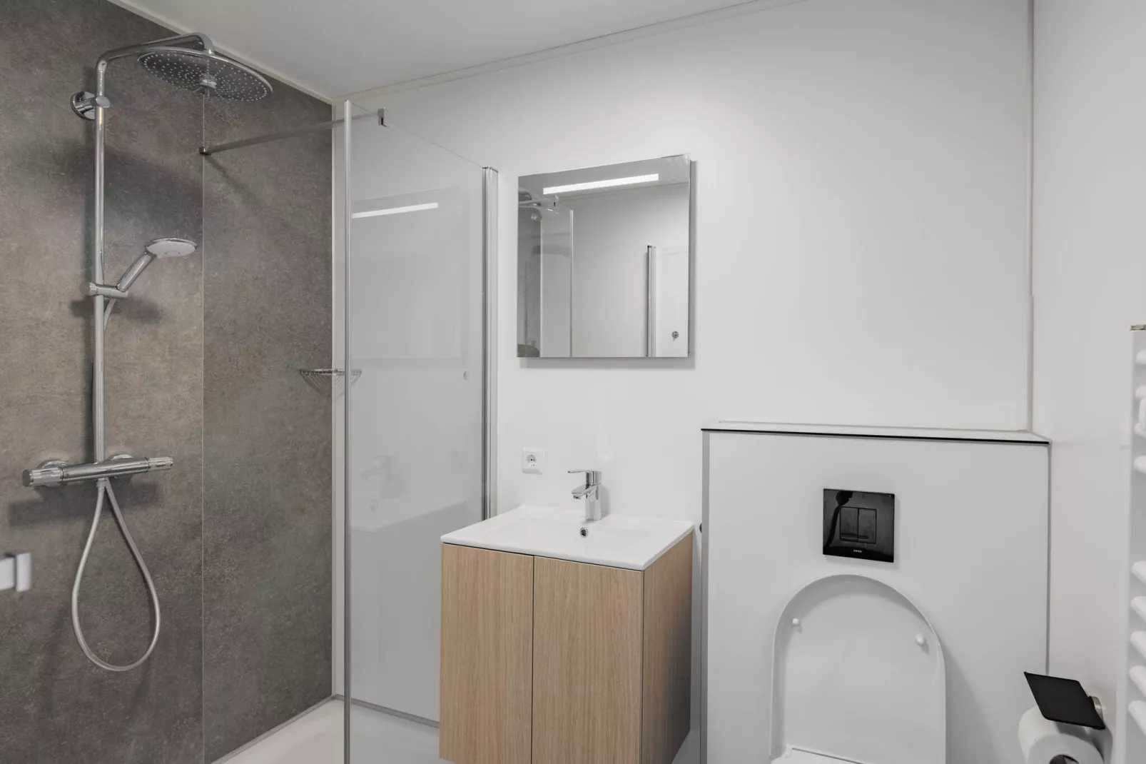 Beach Resort Brouwersdam 2-Badezimmer