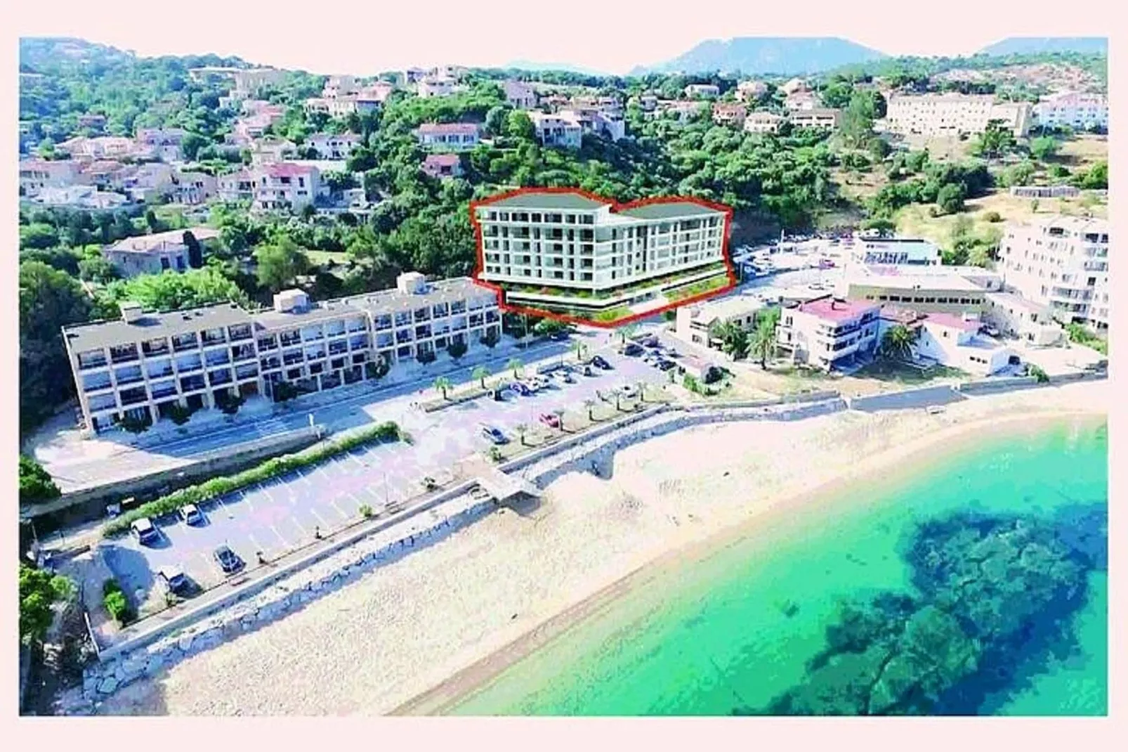 Résidence Fronte Di Mare-Salon