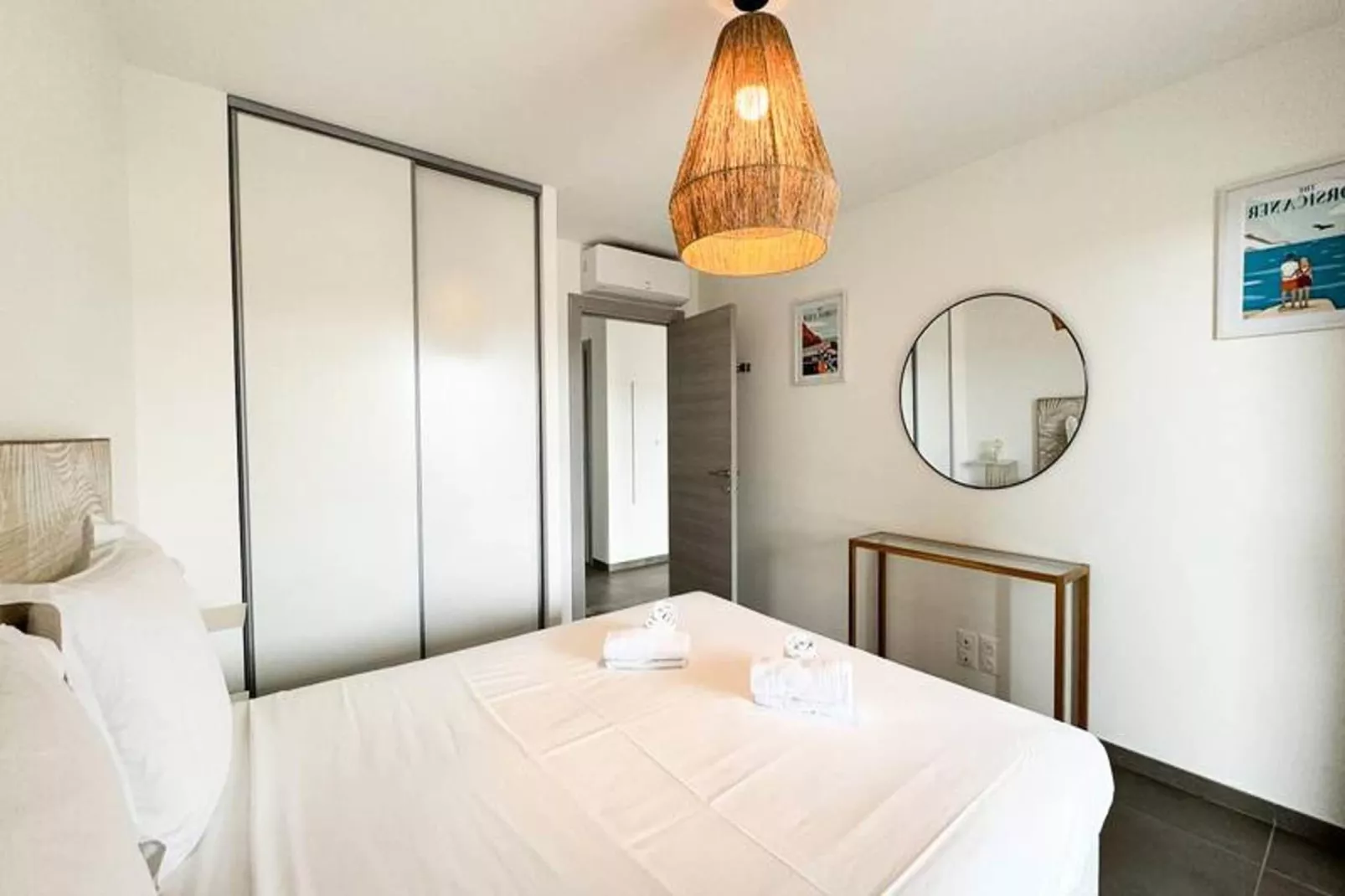 Résidence Bel'orizonte-Bedroom