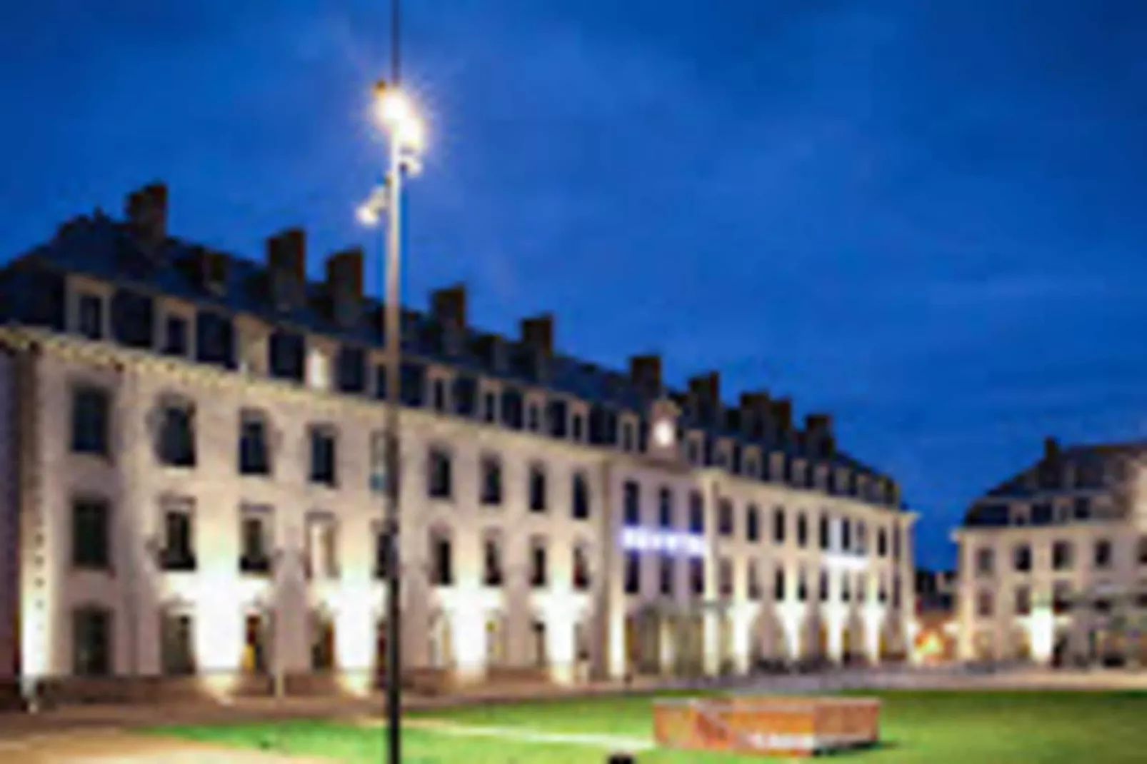 Résidence Casino-Außenbereich Sommer