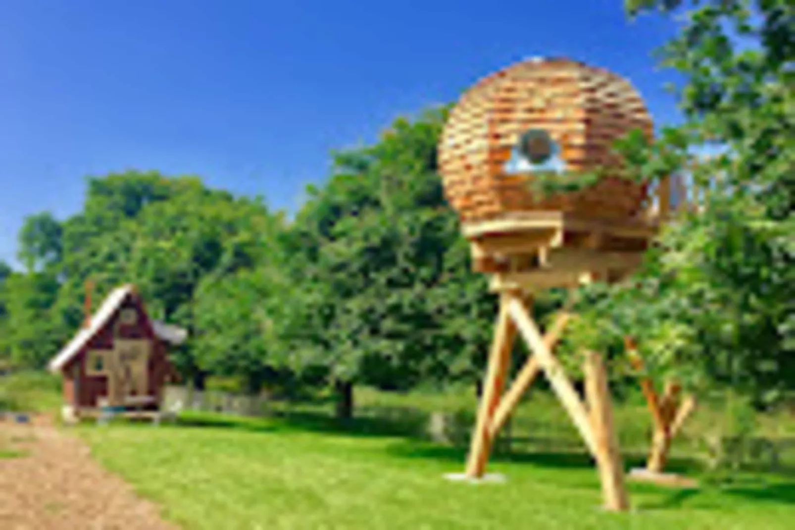 Résidence Casino-Außenbereich Sommer