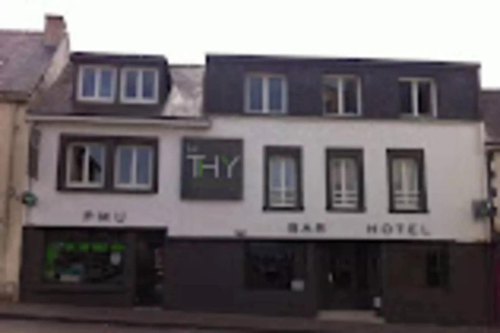 Résidence Casino-Außenbereich Sommer