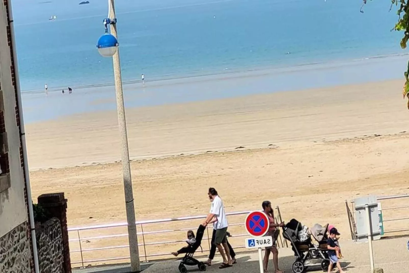 Résidence 590-pleneuf Val Andre-Extérieur été